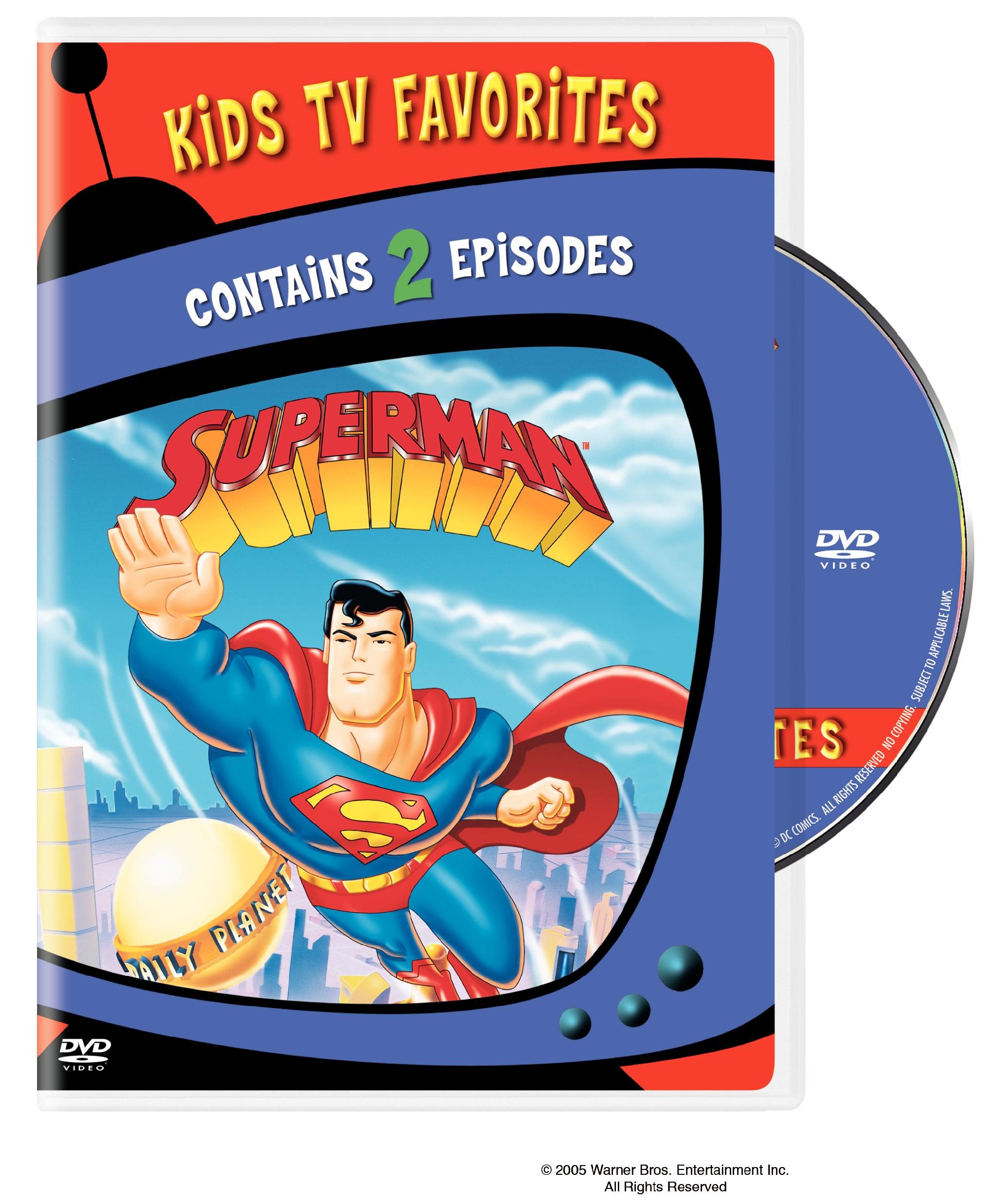 Superman The Last Son Of Krypton On DVD
