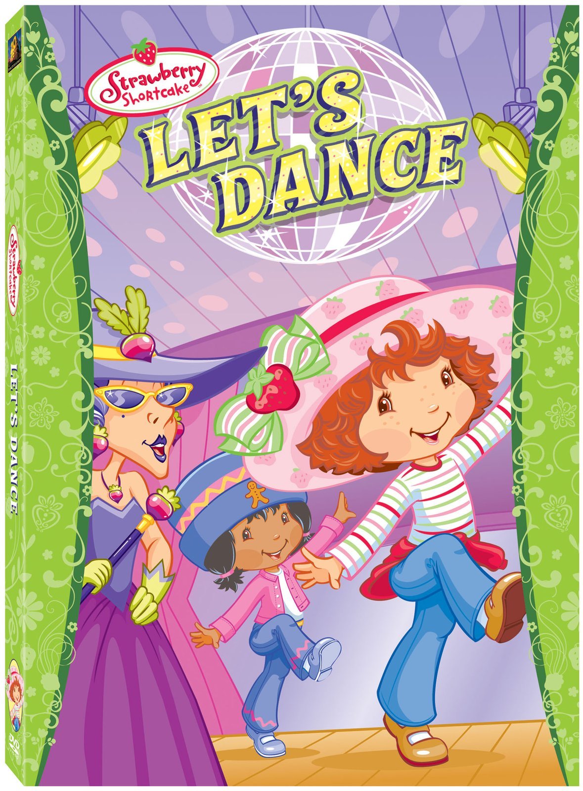 Strawberry Shortcake Lets Dance On DVD Movie