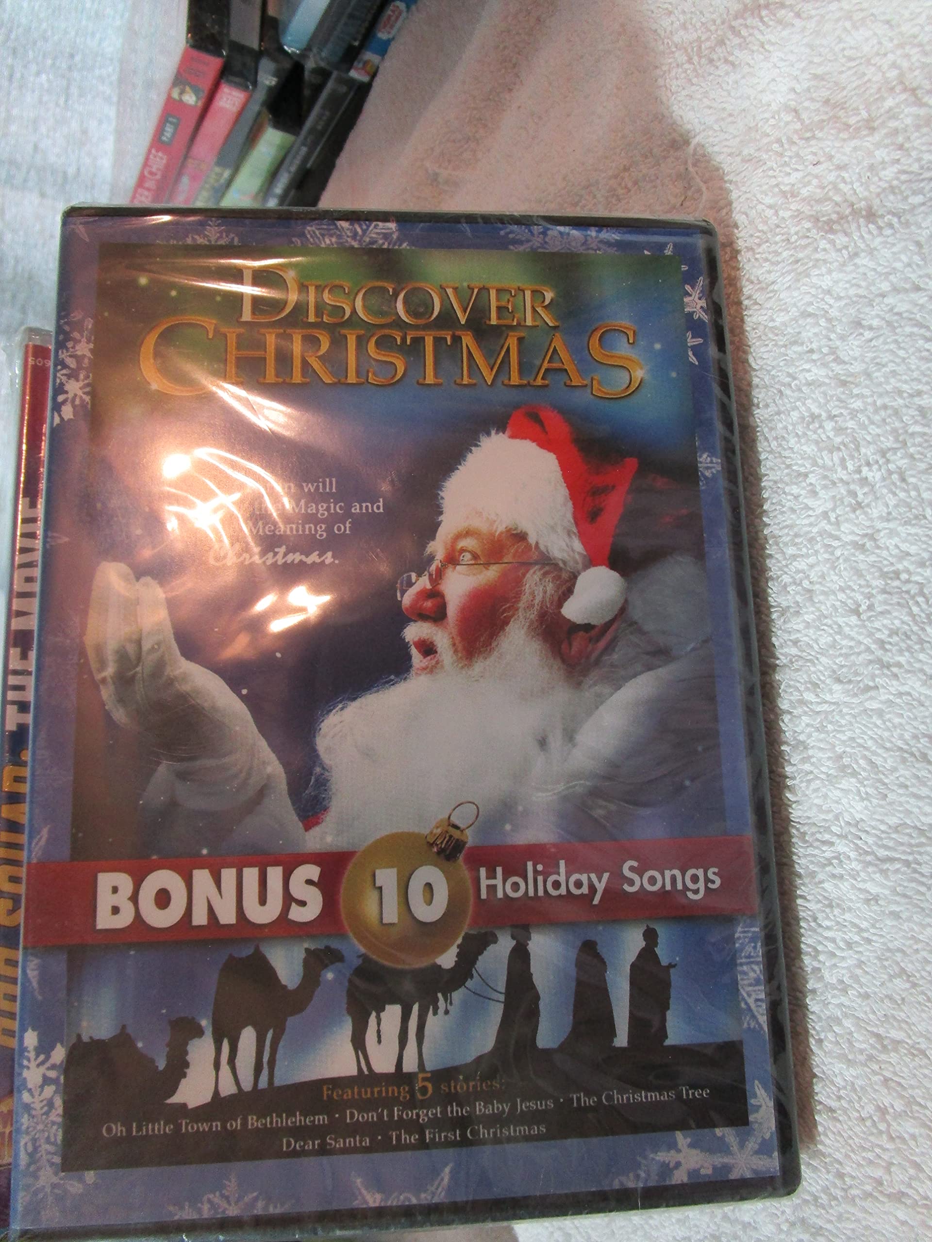 Image 0 of Discover Christmas With Bonus MP3 On DVD With Narrated Documentary