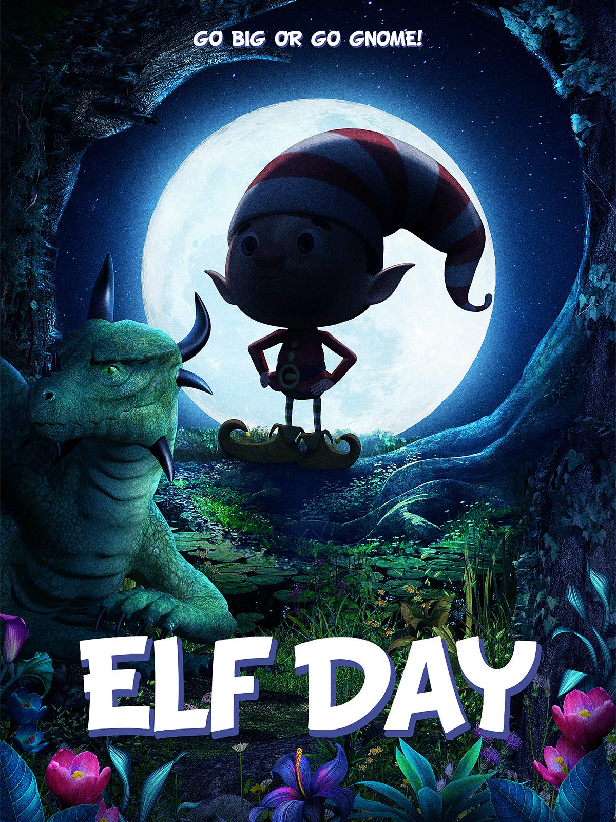Image 0 of Elf Day On DVD With Aeroux Rich Daigle Simon Hill