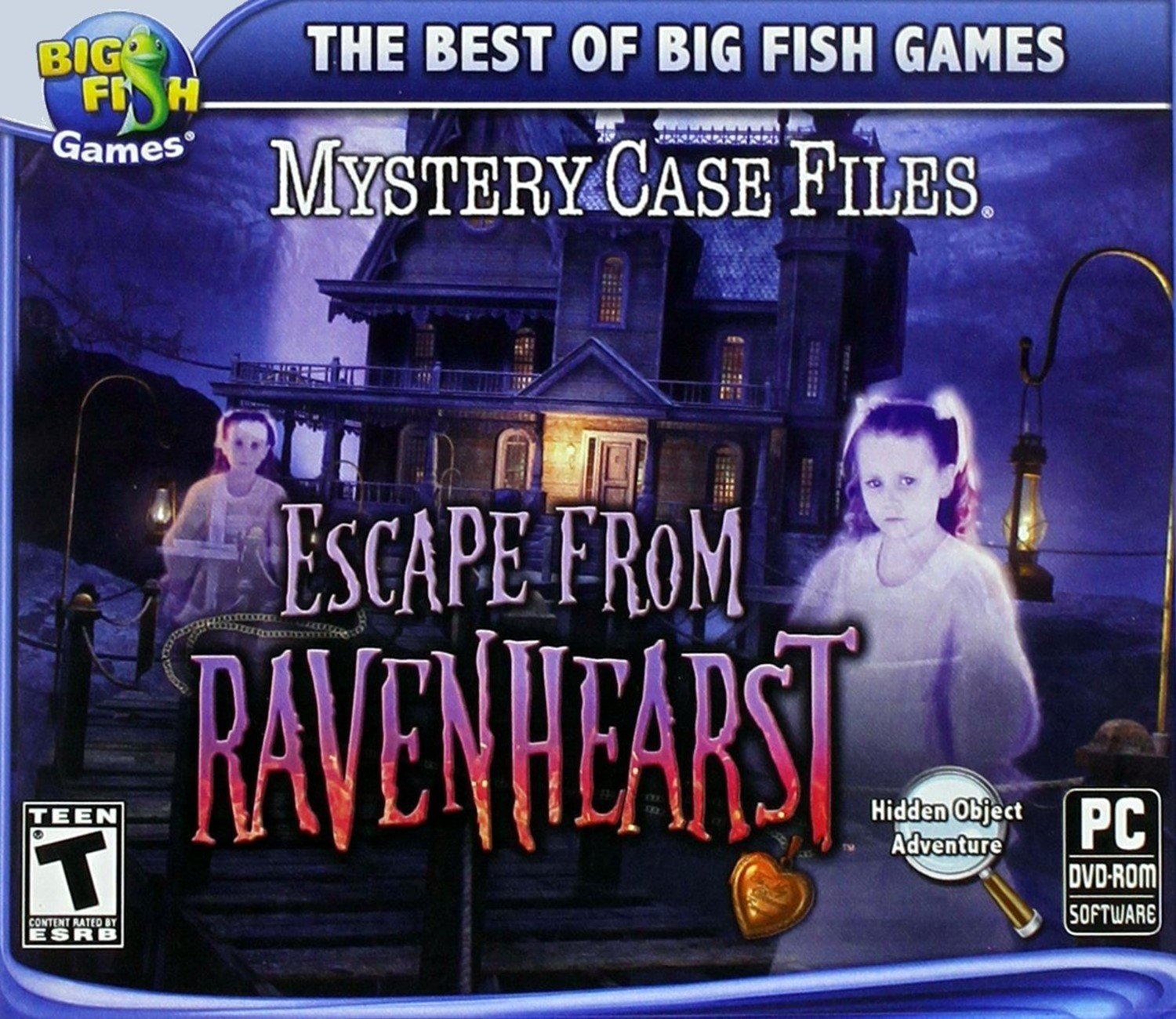 Mystery Case Files: Escape From Ravenhearst Software
