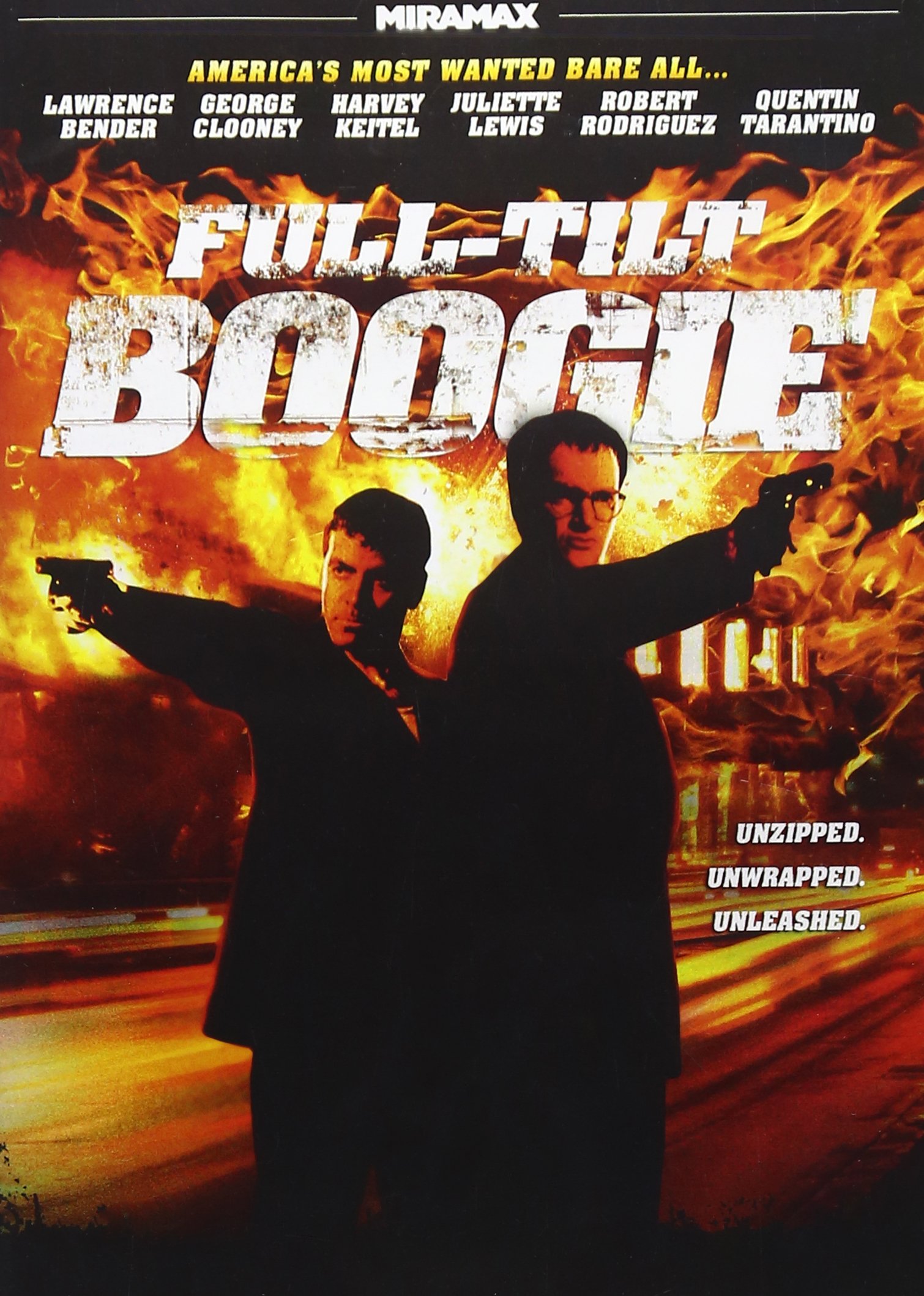 Image 0 of Full-Tilt Boogie On DVD With Rick Stribling Movie