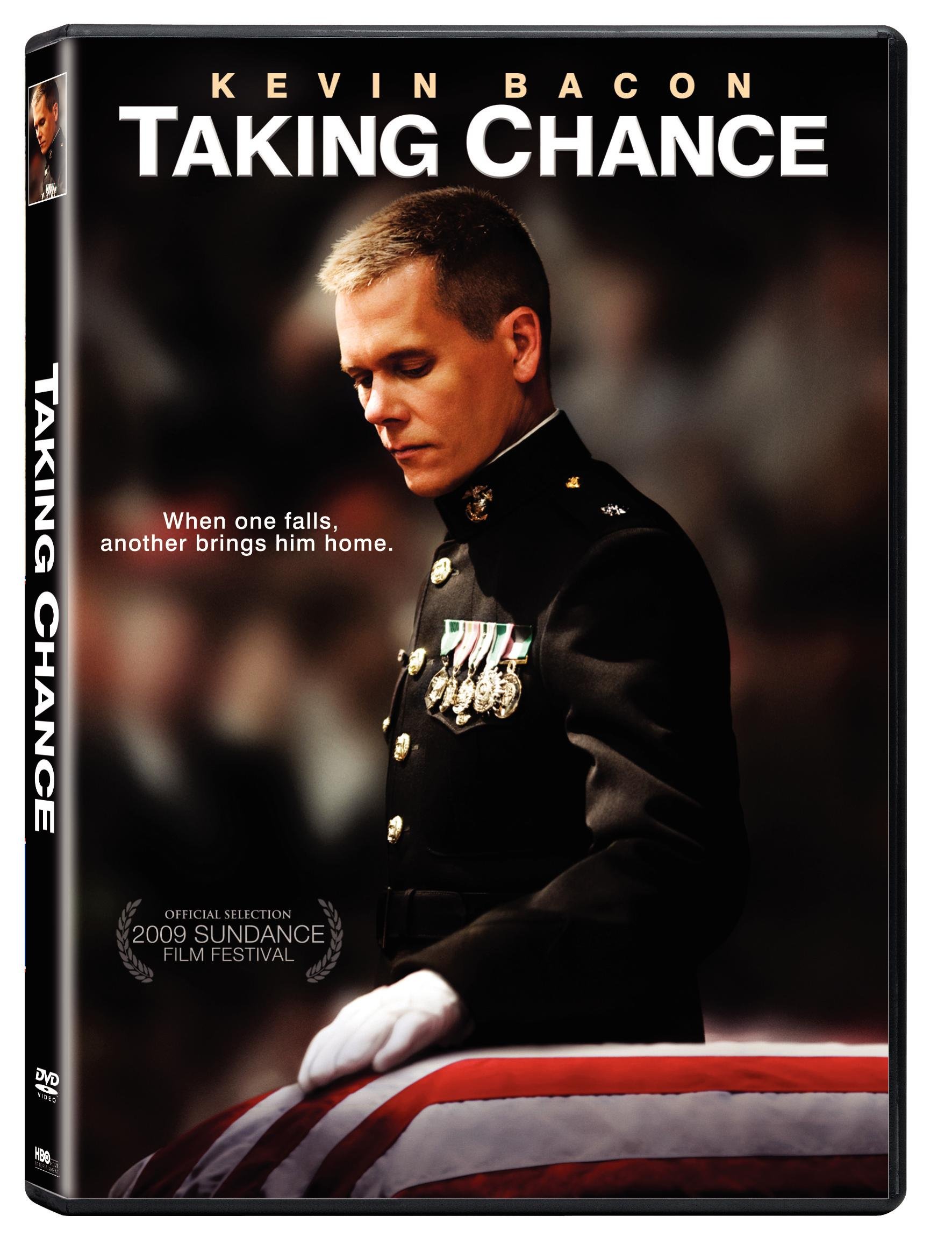 Taking Chance On DVD With Kevin Bacon