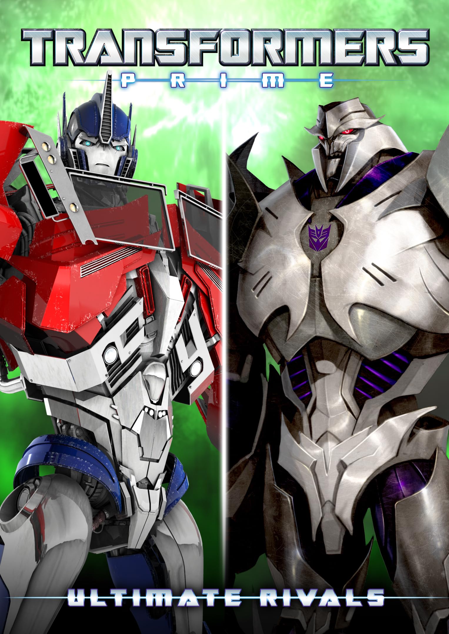 Transformers: Prime Ultimate Rivals On DVD With Ernie Hudson Anime