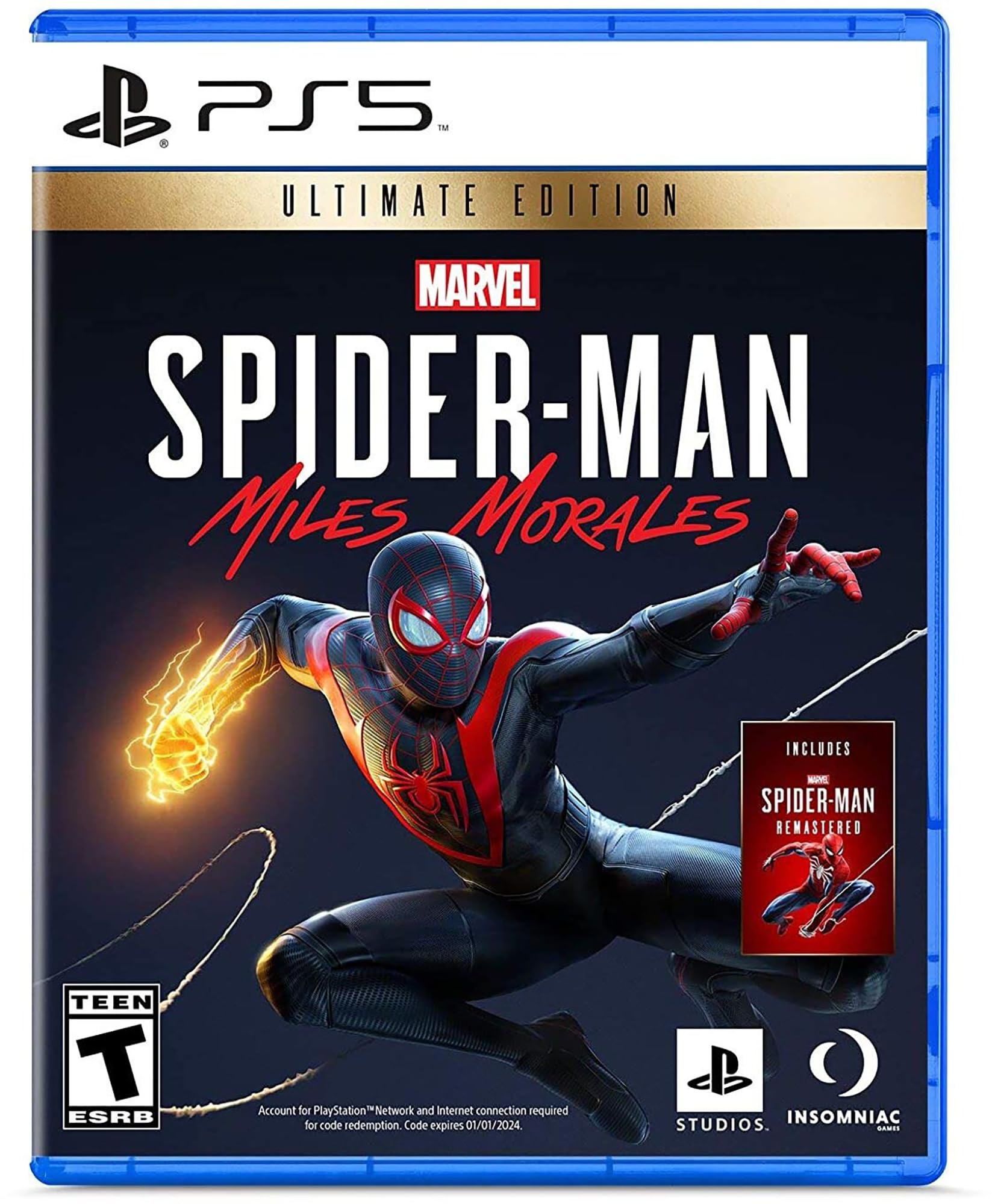 Marvel's Spider-Man: Miles Morales For PlayStation 5 PS5