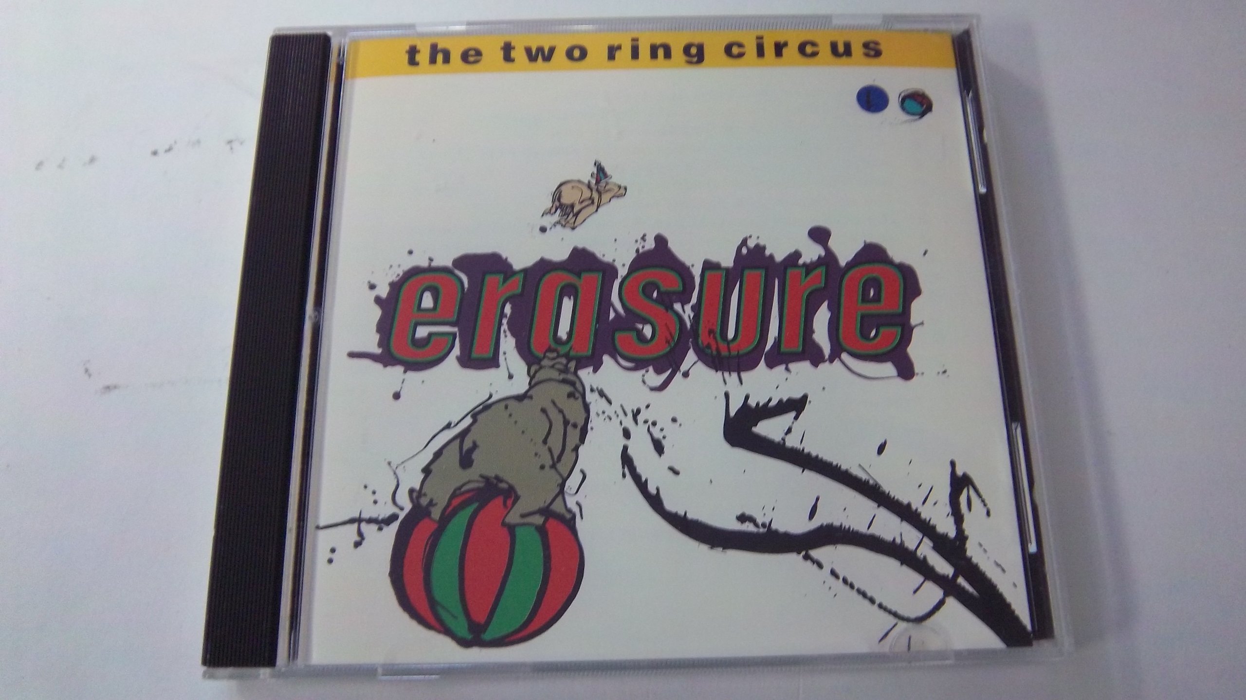 2 Ring Circus On Audio CD By Erasure Album 2006