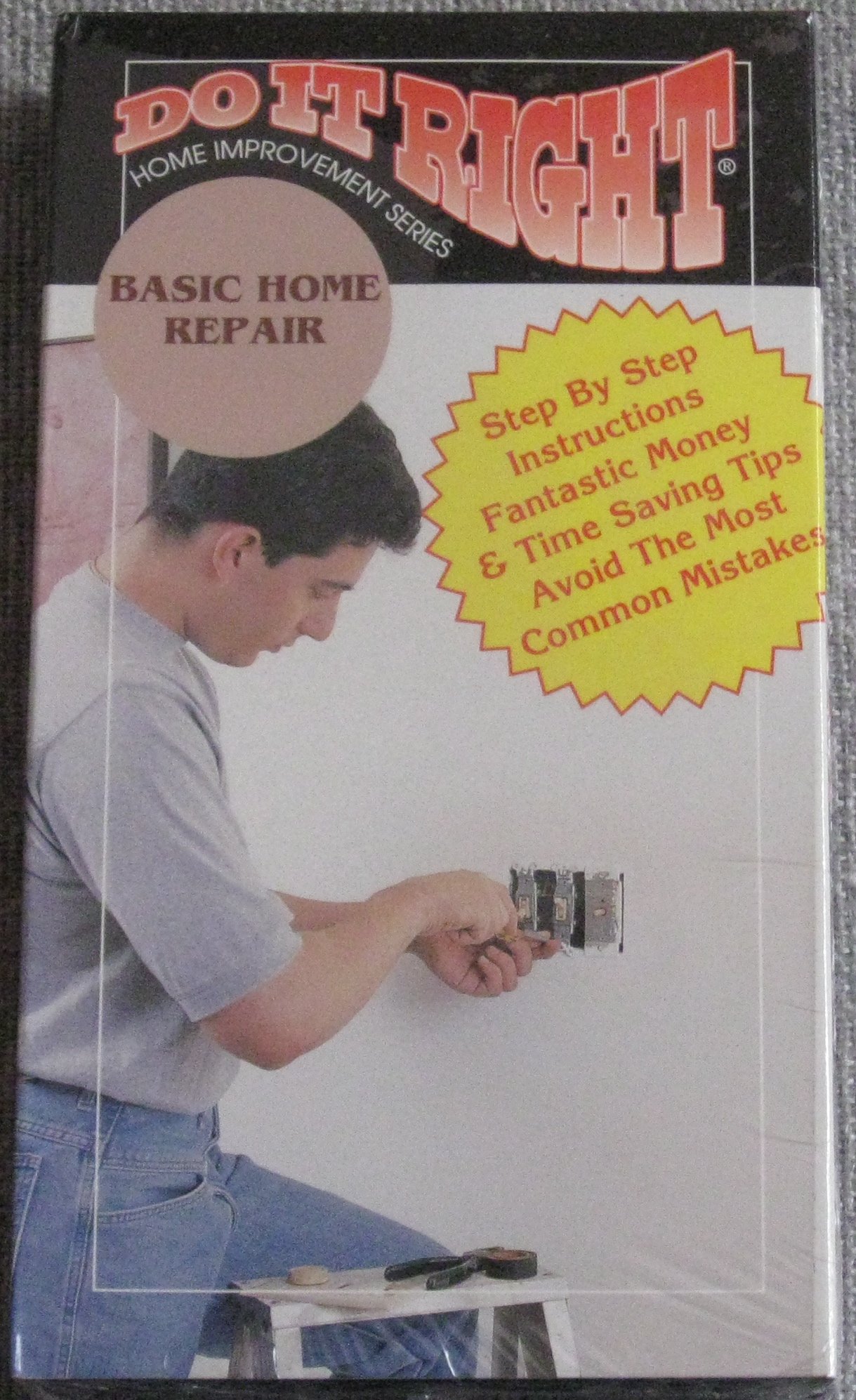 Do It Right: Basic Home Repair Tape On VHS