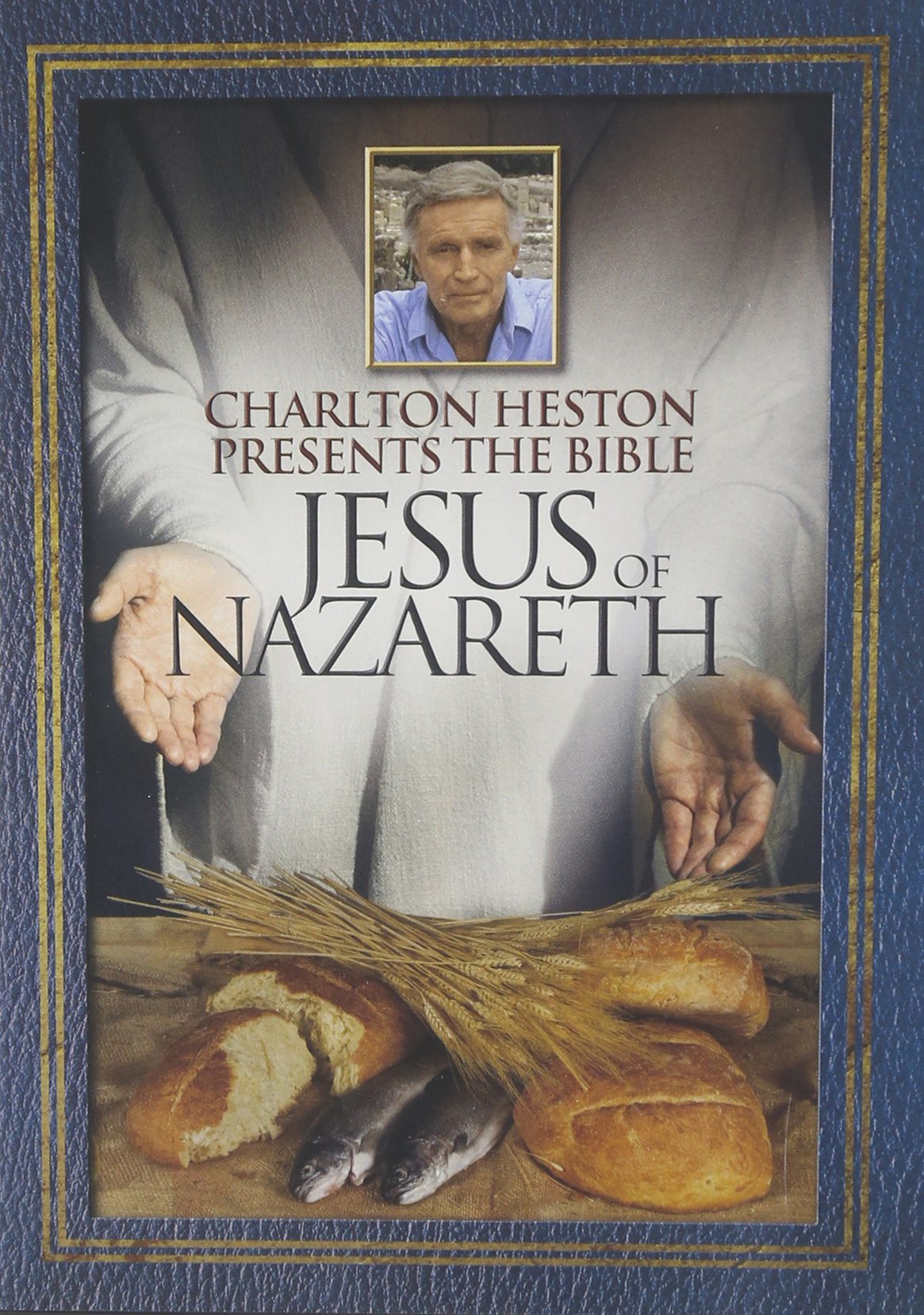 Image 0 of Charlton Heston Presents The Bible: Jesus Of Nazareth On DVD