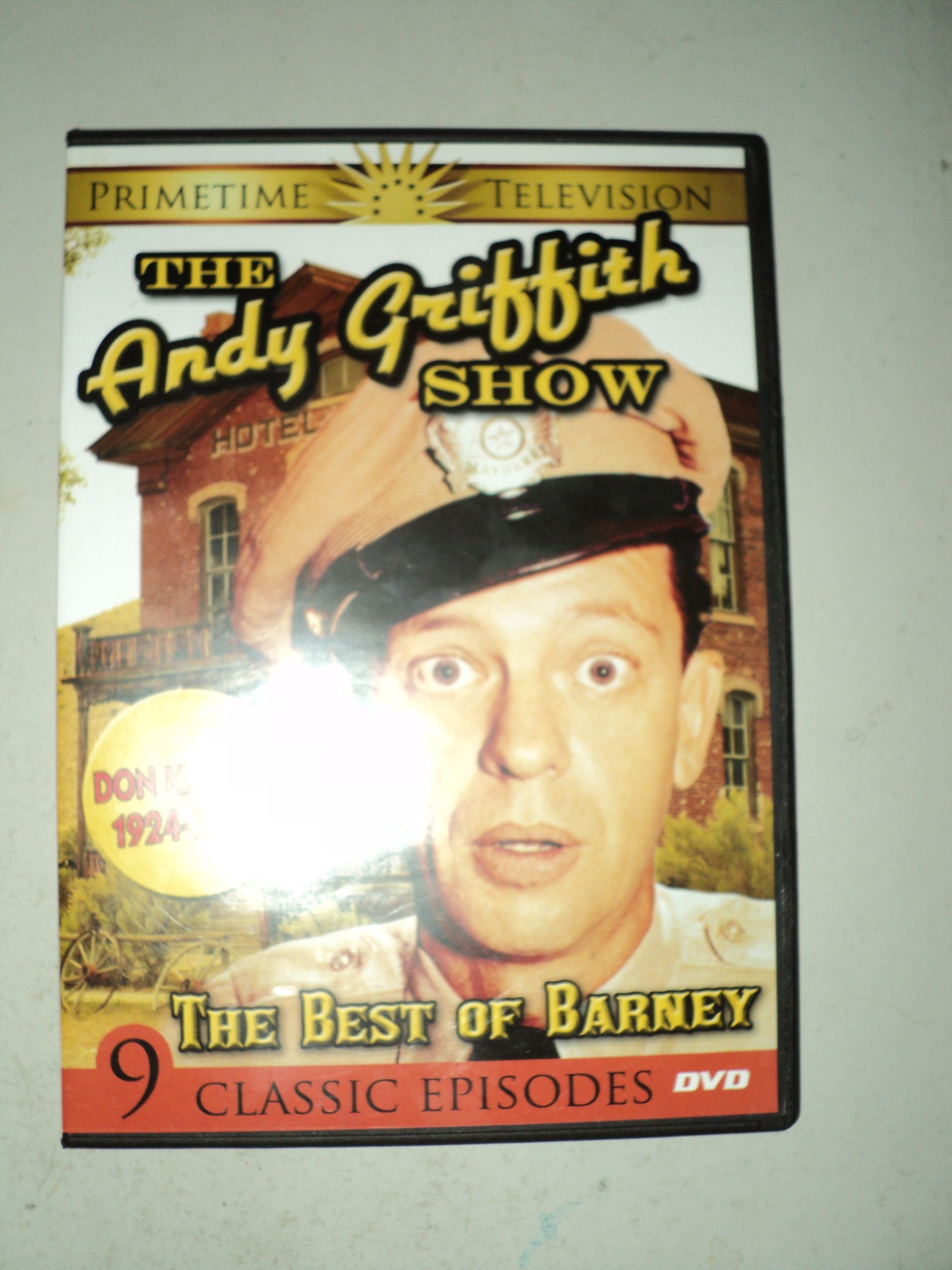 The Andy Griffith Show / The Best Of Barney 9 Classic Episodes On DVD