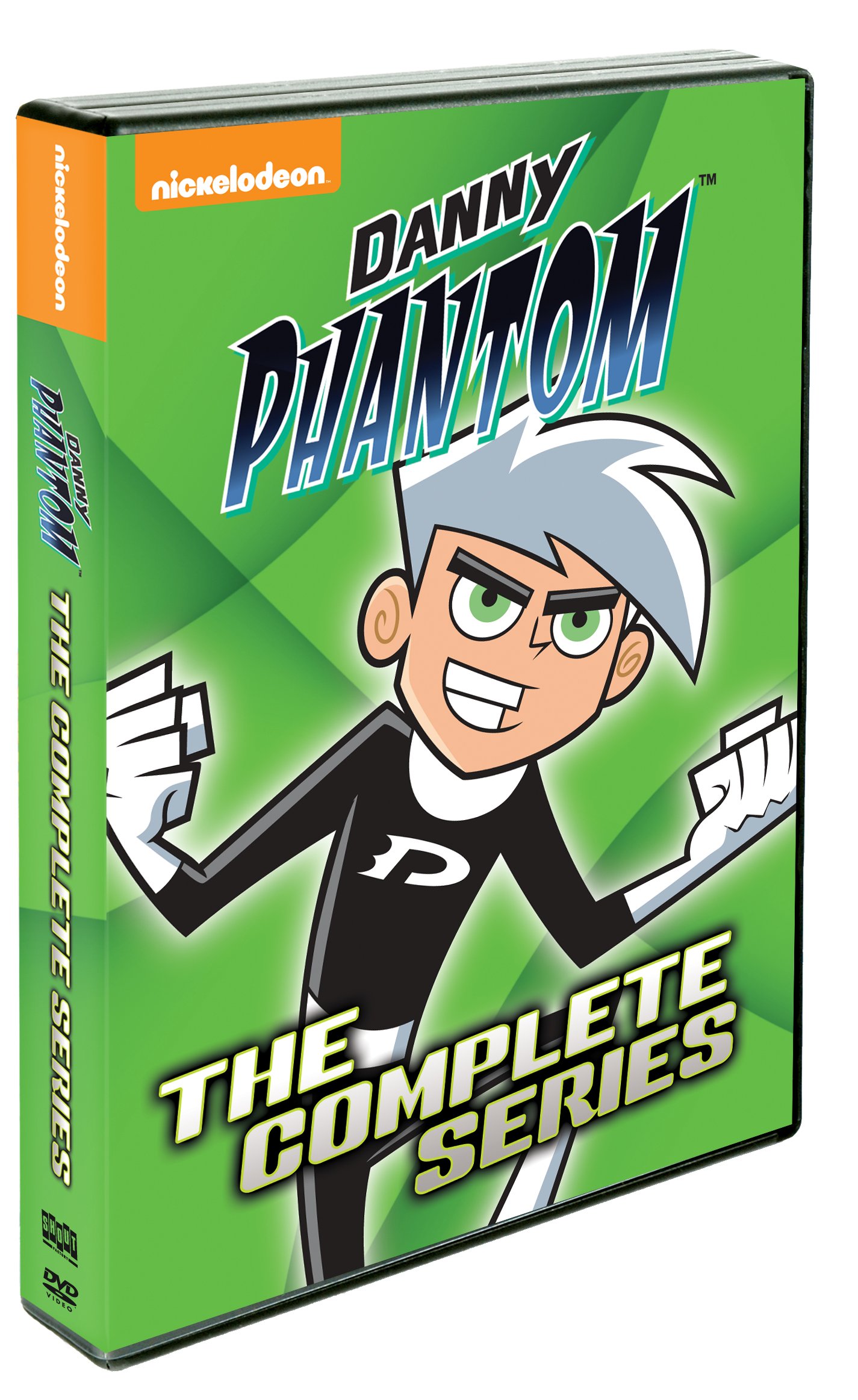 Danny Phantom: The Complete Series On DVD With David Kaufman Anime