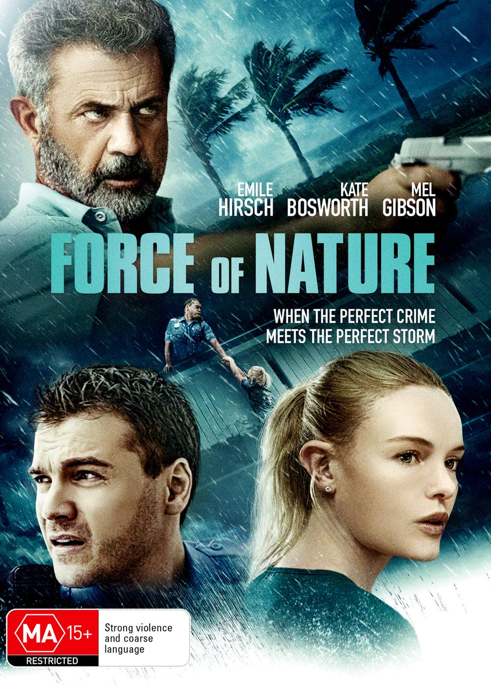 Force Of Nature On DVD With Emile Hirsch Kate Bosworth
