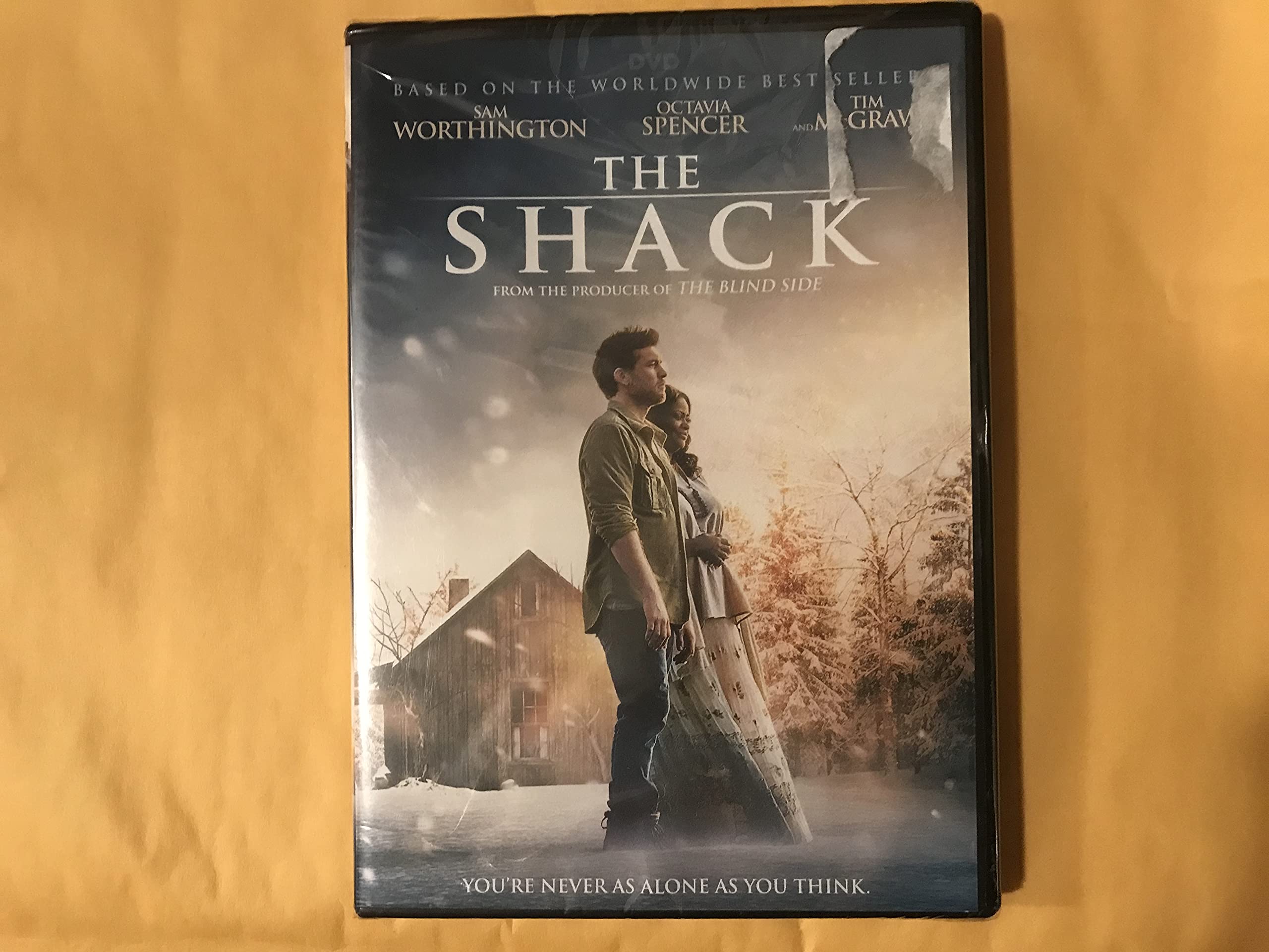 Image 0 of The Shack On DVD With Sam Worthington Drama Movie