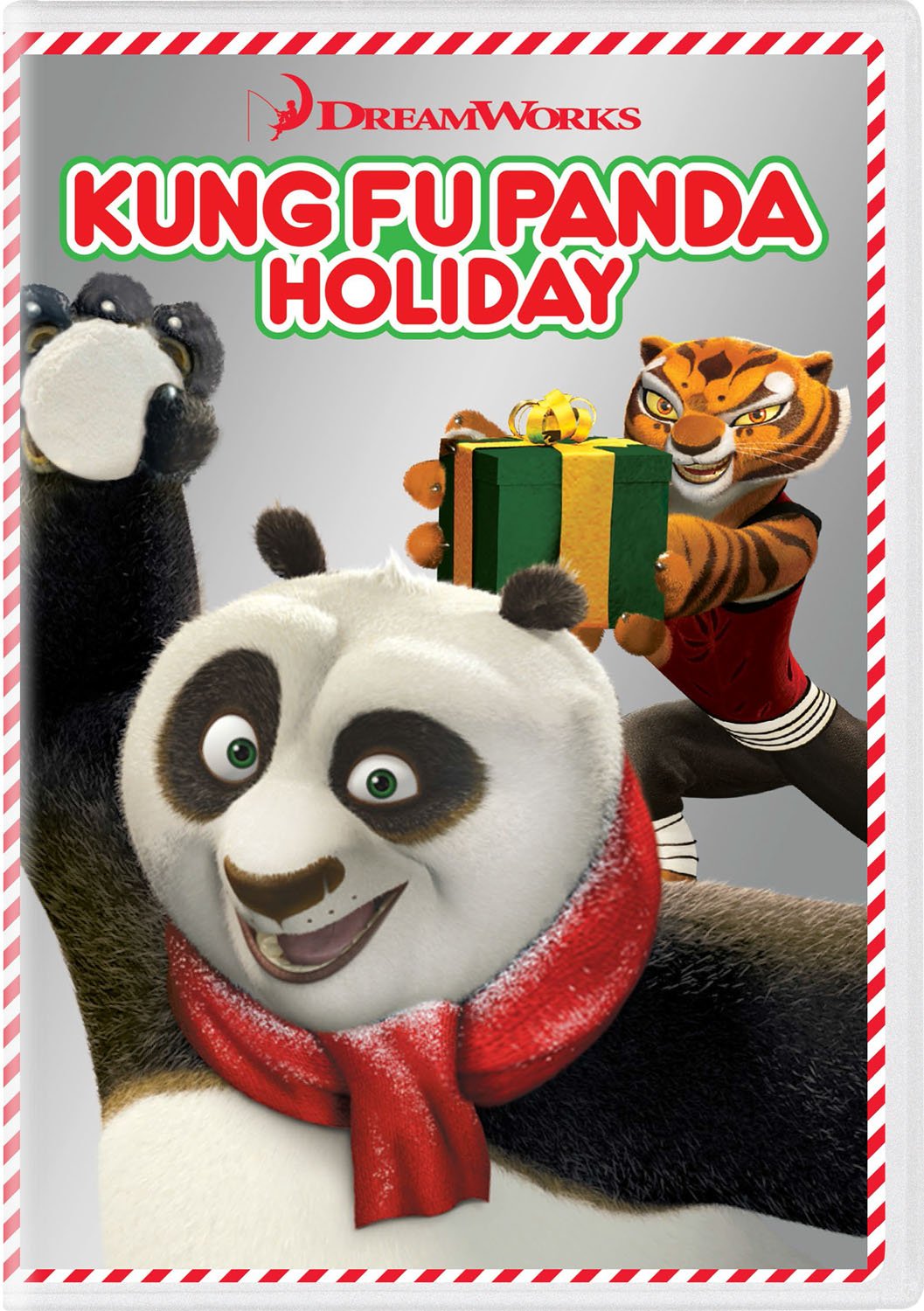 Image 0 of Kung Fu Panda Holiday DVD On DVD With Jack Black And Dustin Hoffman