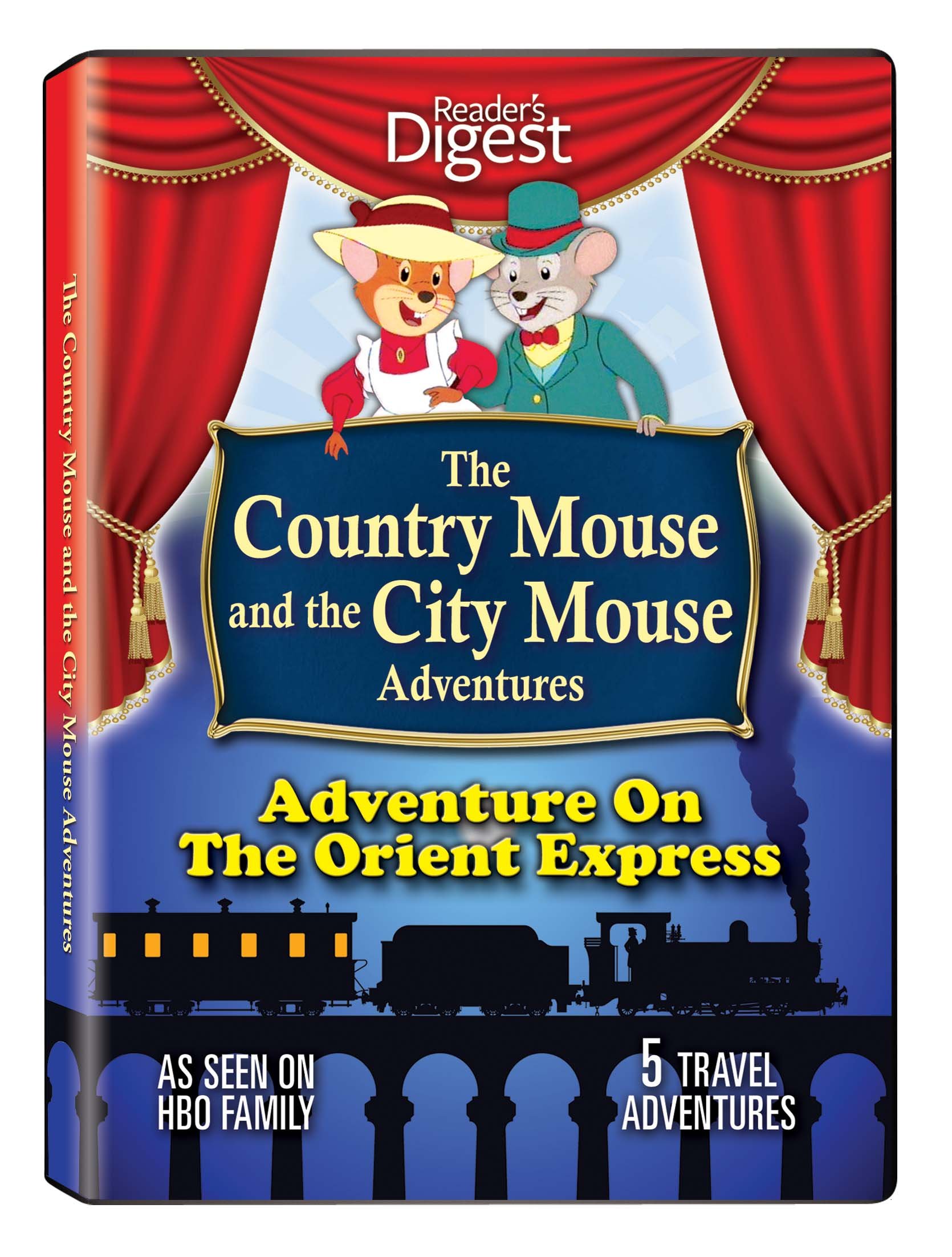 Image 0 of Country Mouse And City Mouse: Adventures On The Orient Express On DVD