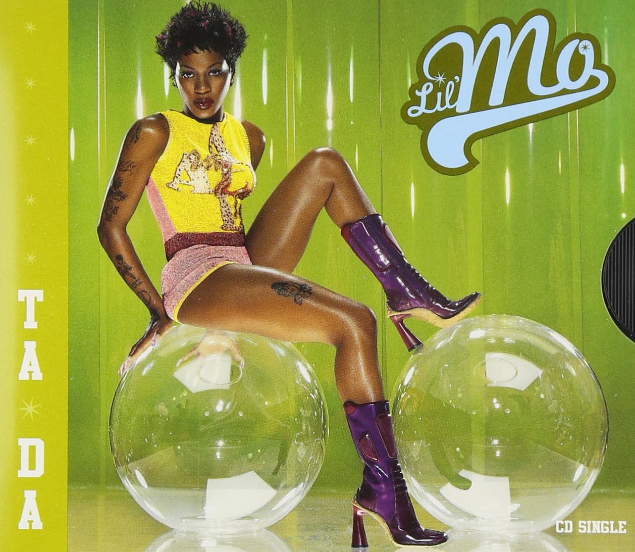 Ta Da By Lil Mo On Audio CD Album Black 2007