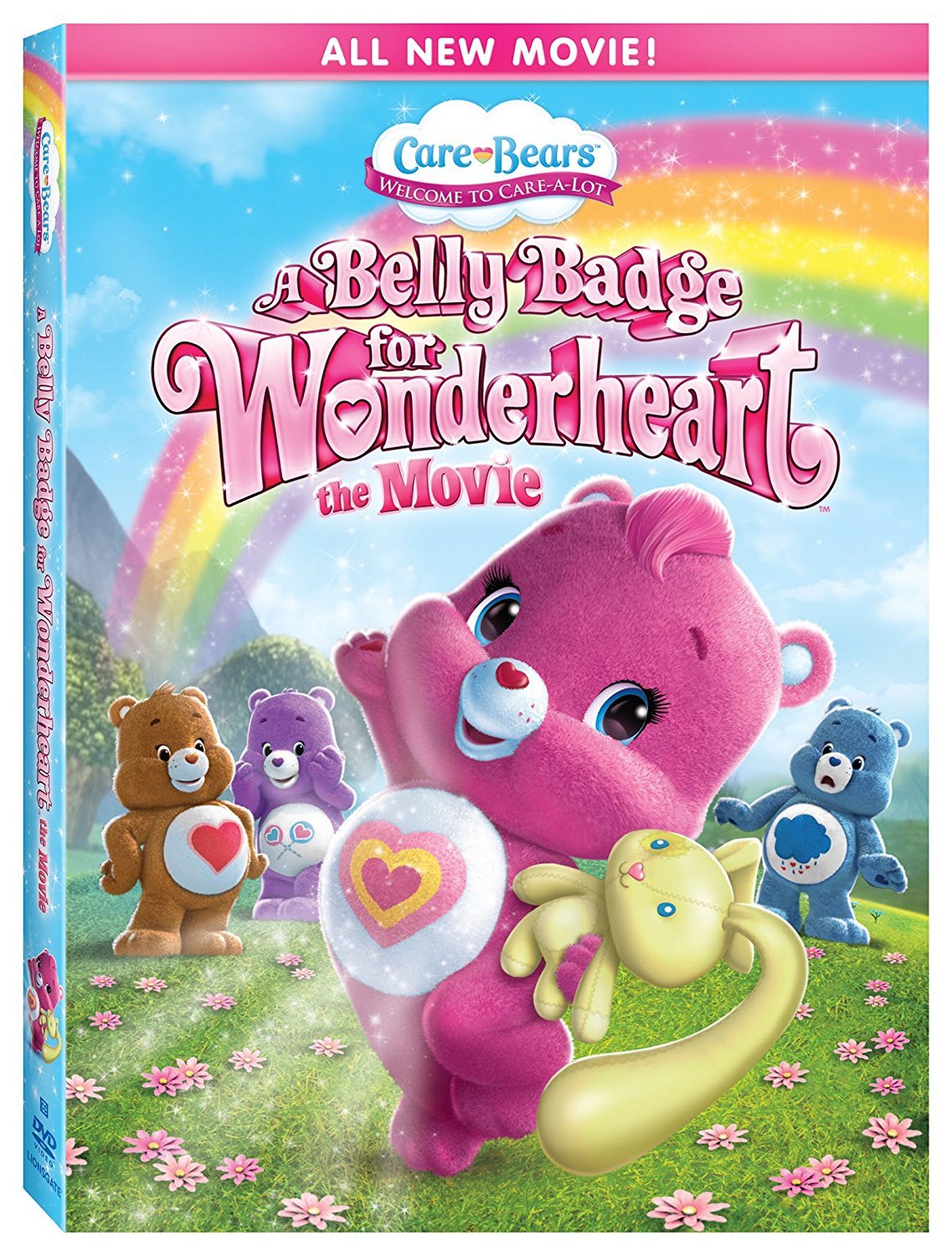 Image 0 of Care Bears: A Belly Badge For Wonderheart The Movie On DVD