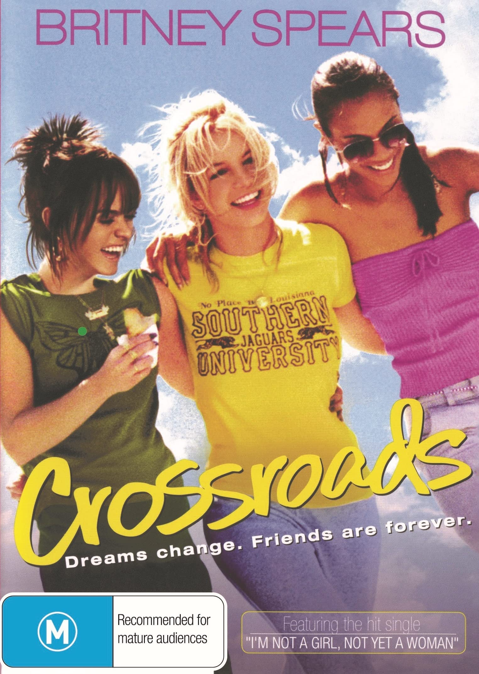 Crossroads On DVD With Britney Spears Drama