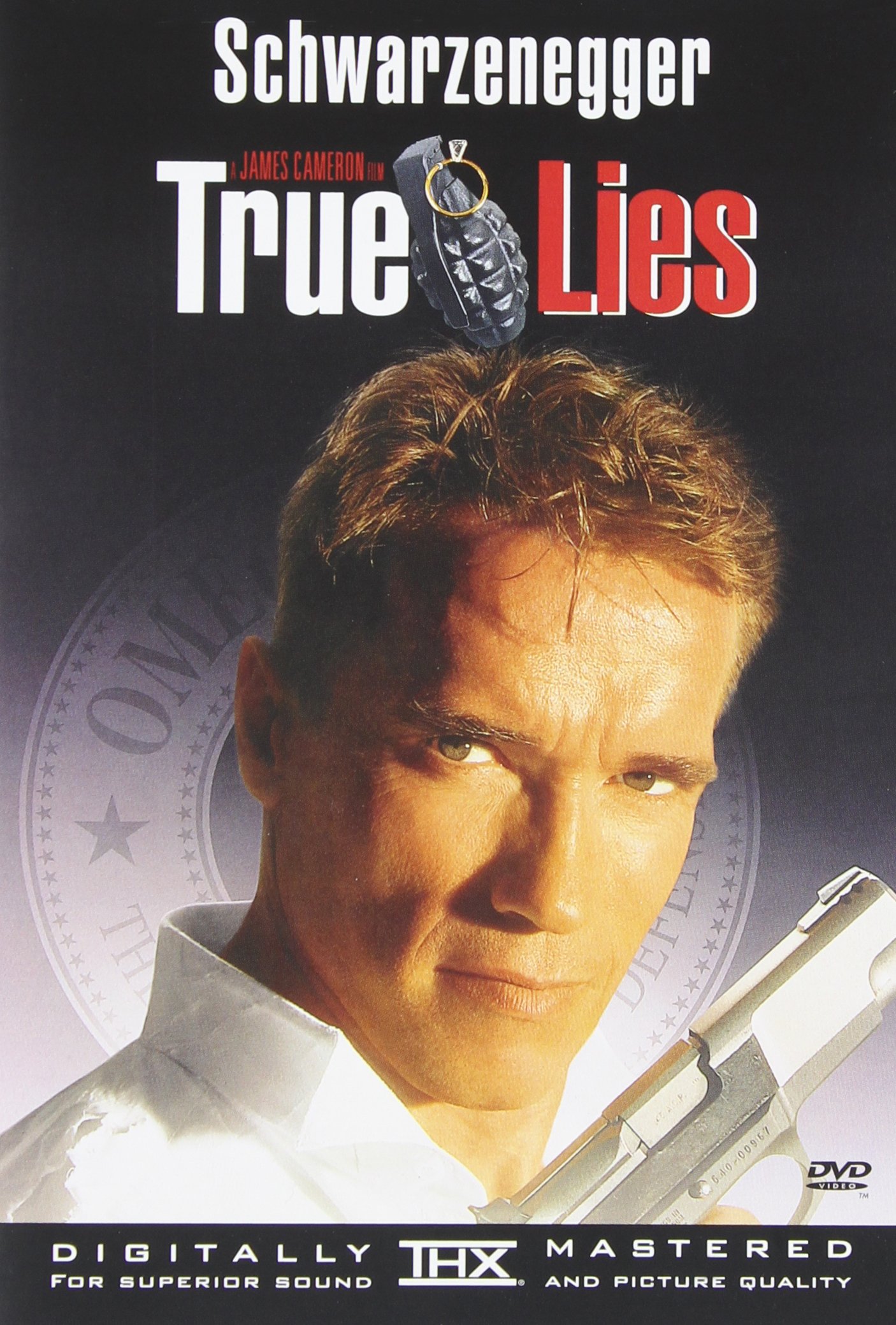 Image 0 of True Lies On DVD With Arnold Schwarzenegger And Jamie Lee Curtis