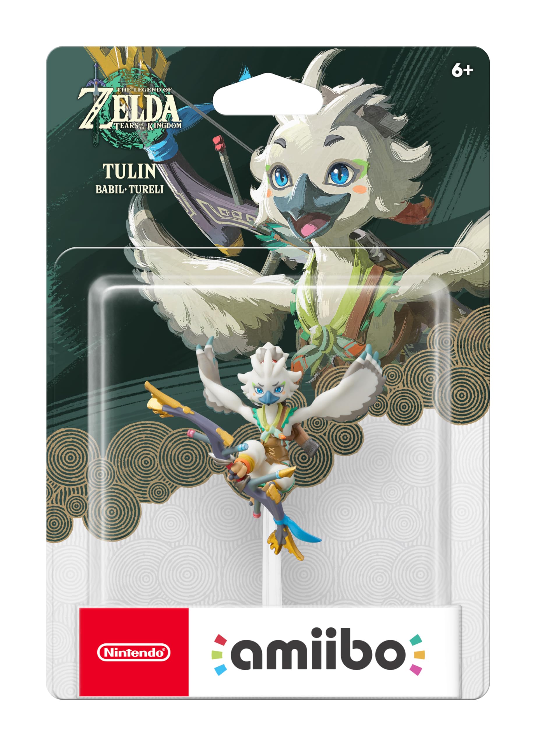 Amiibo Tulin: The Legend Of Zelda Series For Nintendo Switch Figure