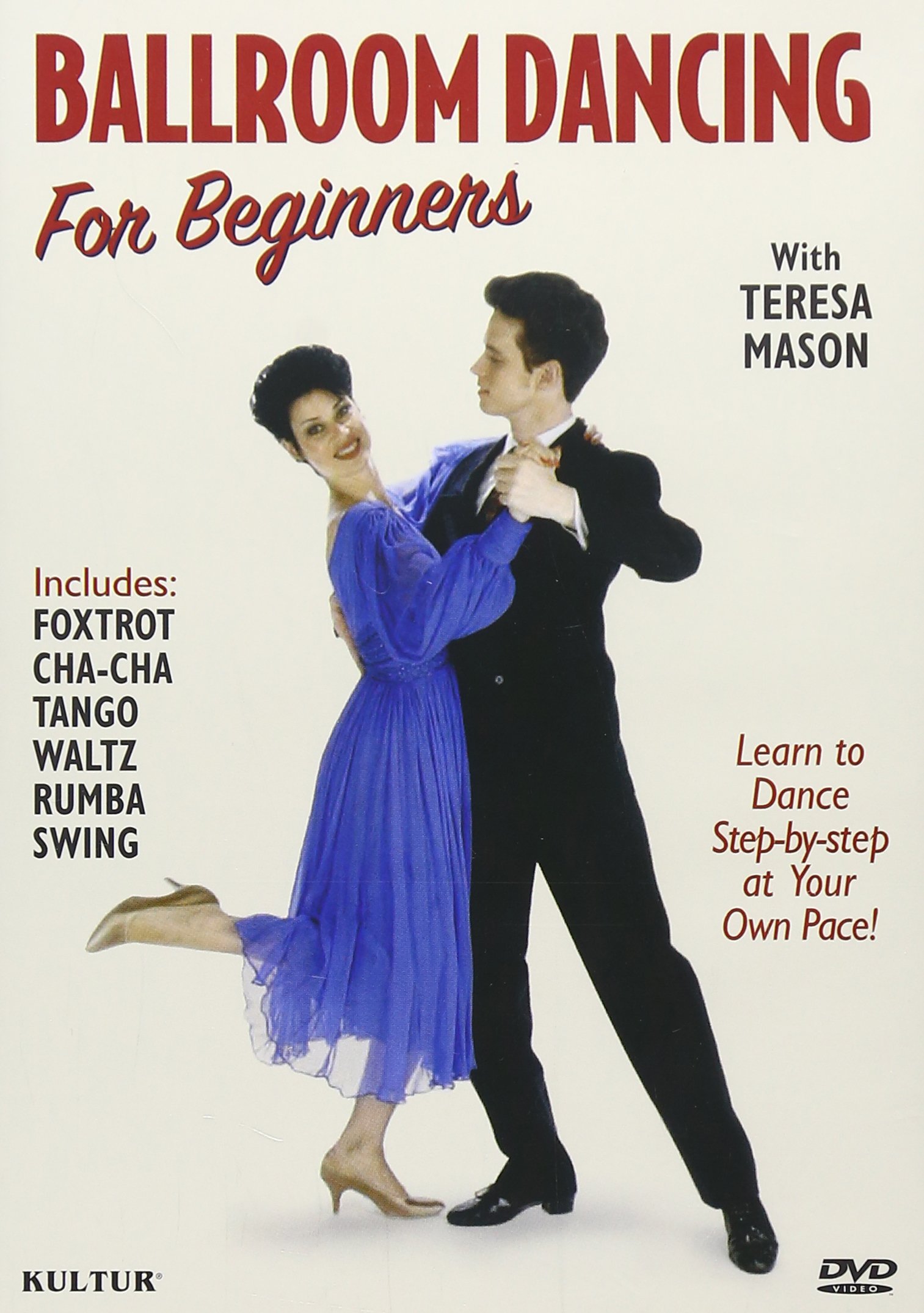 Image 0 of Ballroom Dancing For Beginners On DVD With Teresa Mason