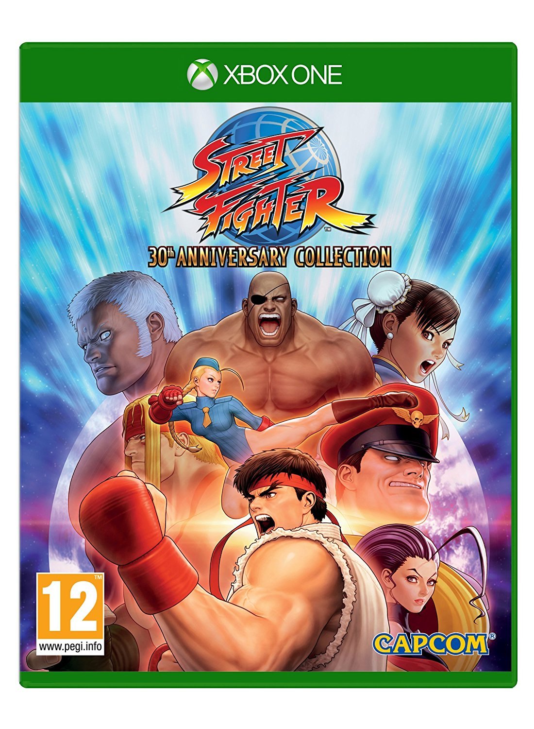 Capcom Street Fighter 30th Anniversary Collection For Xbox One