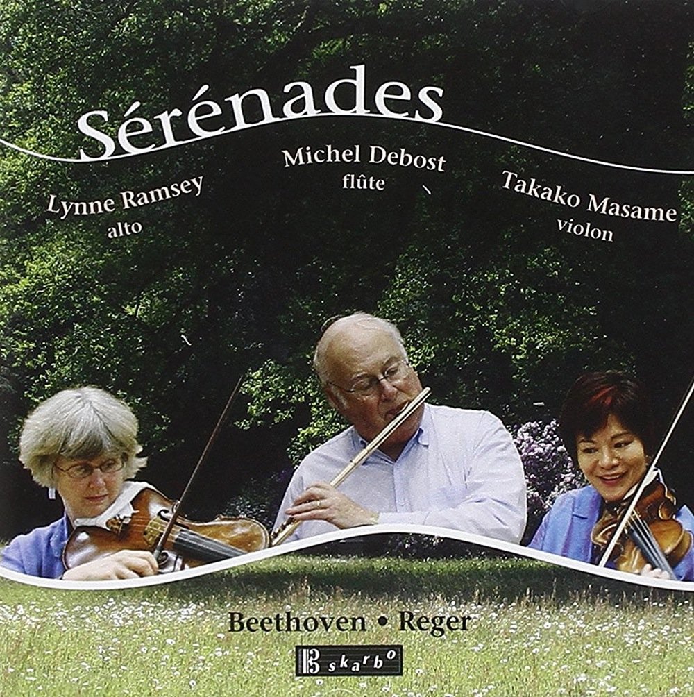 Serenades On Audio CD By Max Reger And Ludwig Van Beethoven Album 2012