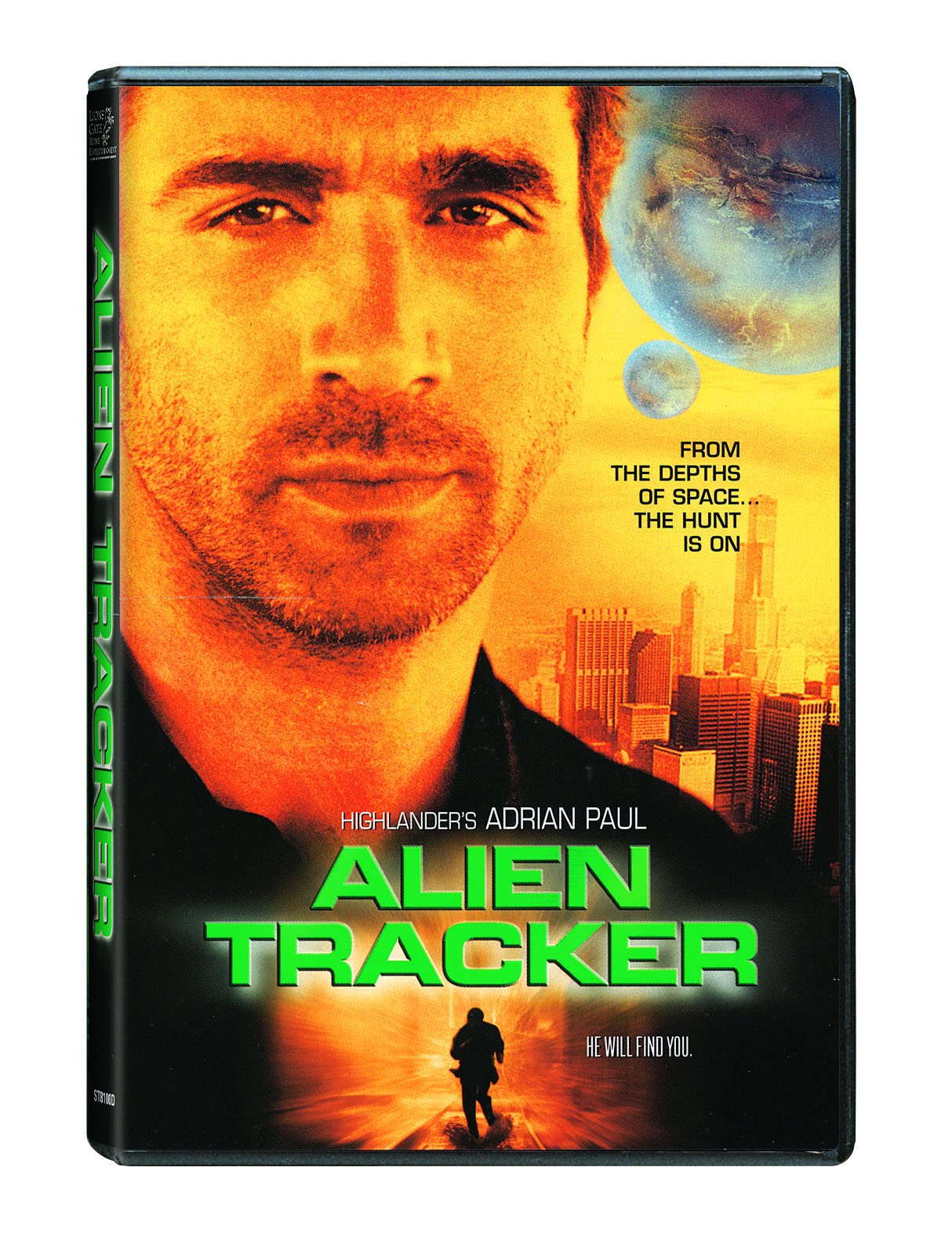 Alien Tracker On DVD With Adrian Paul Sci-Fi And Fantasy