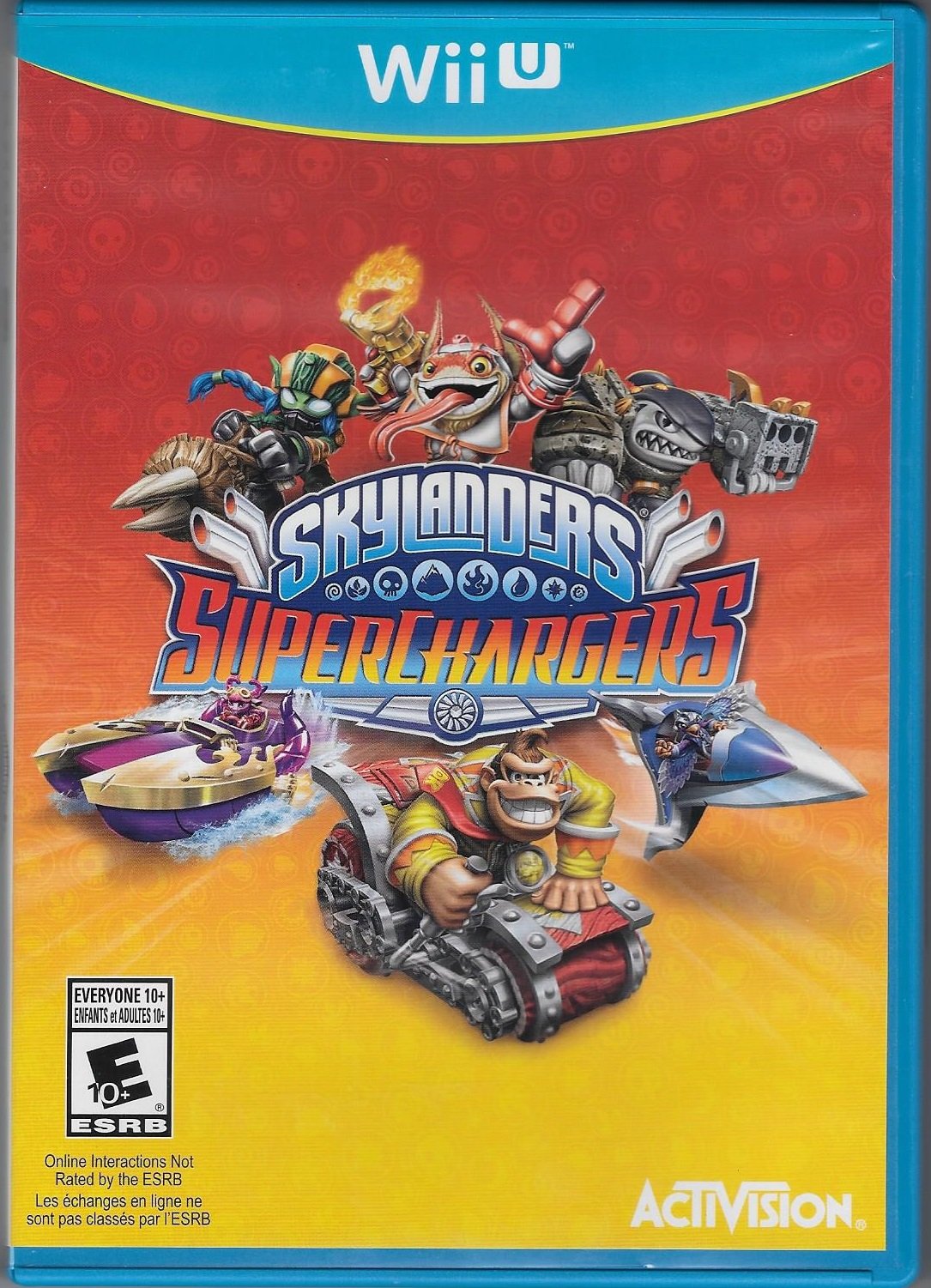 Image 0 of Skylanders Superchargers Game Replacement Disc Wii U For Wii U Toys-To-Life