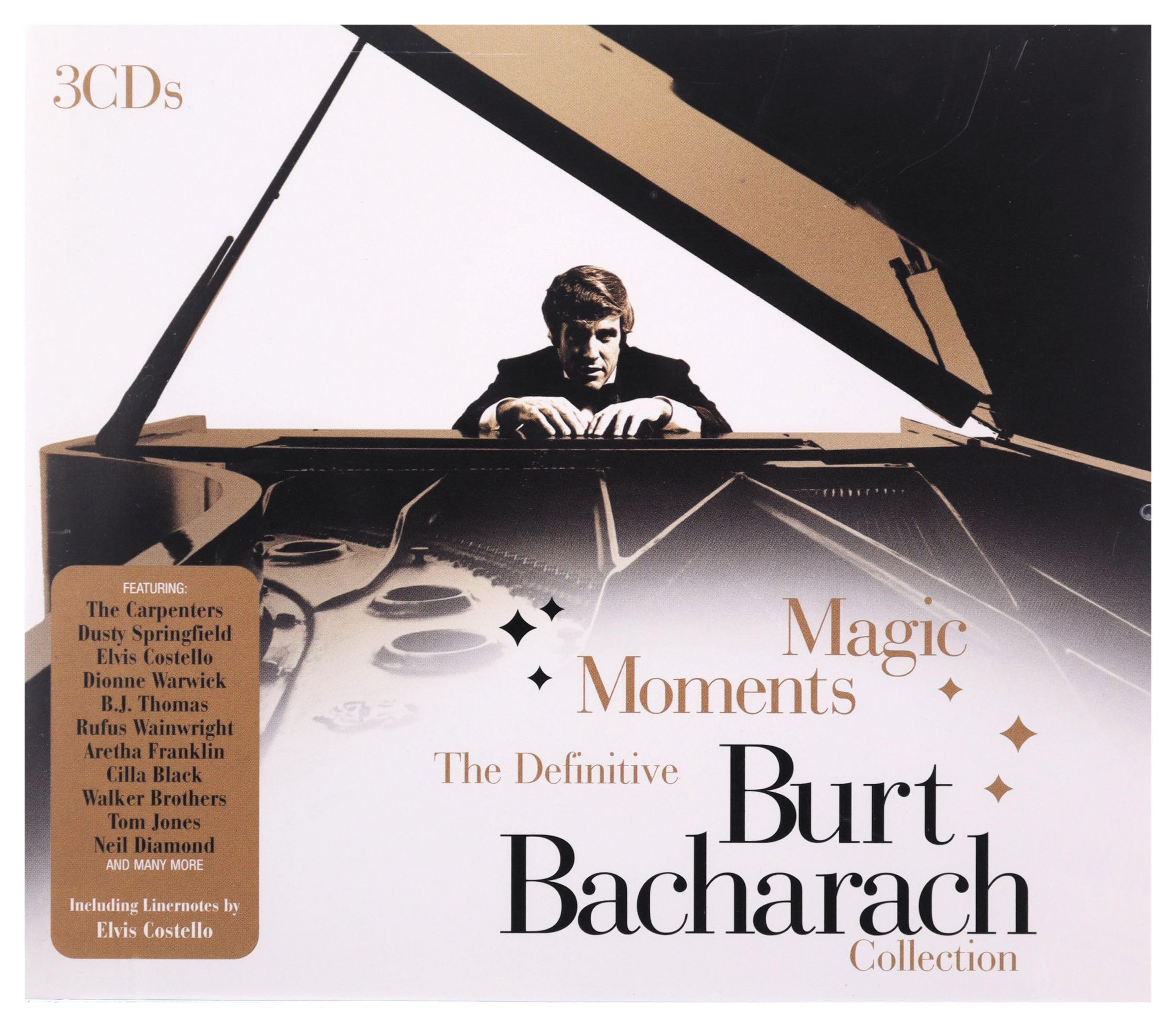 Magic Moments: Definitive Burt Bacharach Coll By Burt Bacharach On