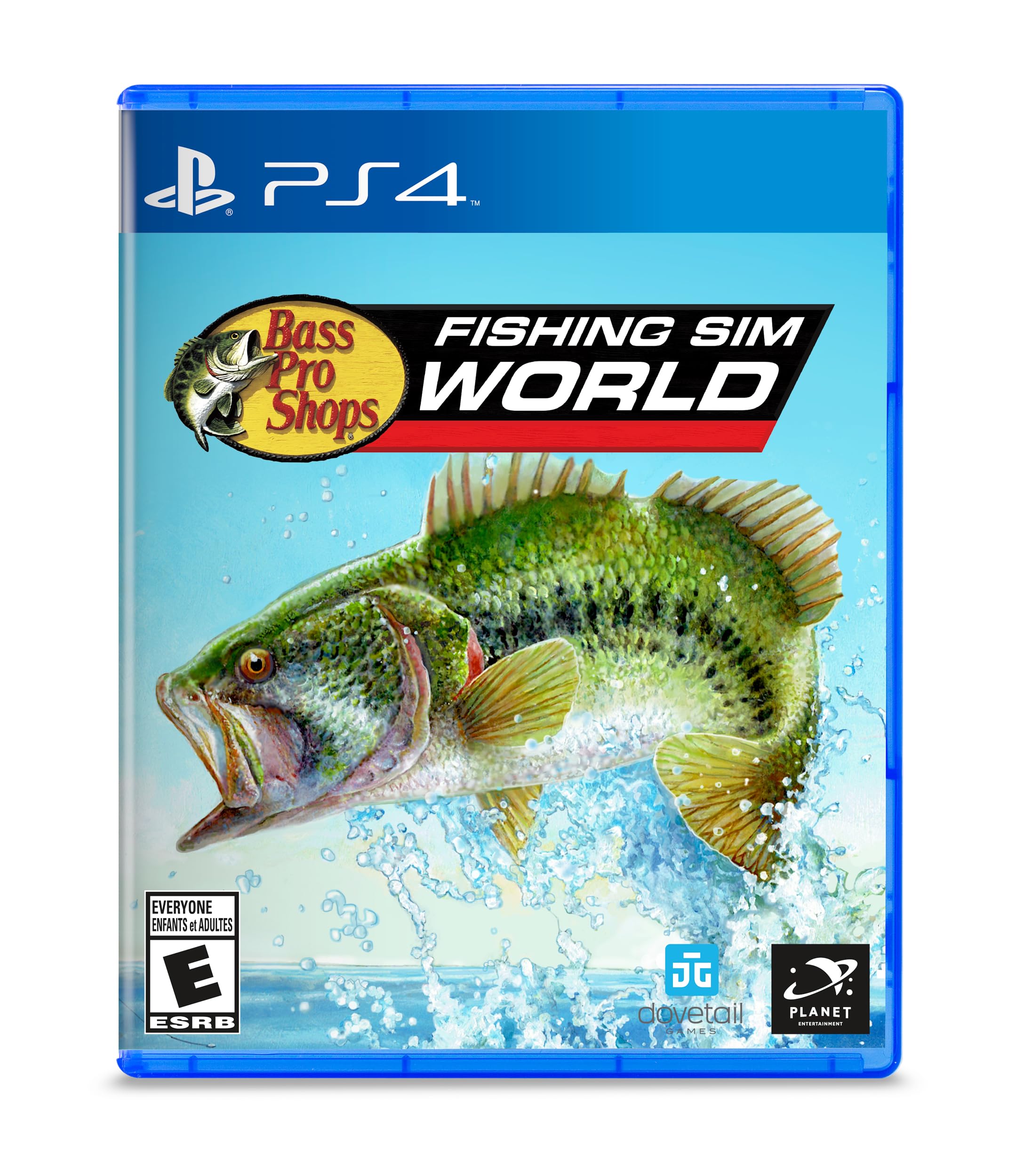 Image 0 of Bass Pro Shops Fishing Sim World For PlayStation 4 PS4 PS5 Shooter