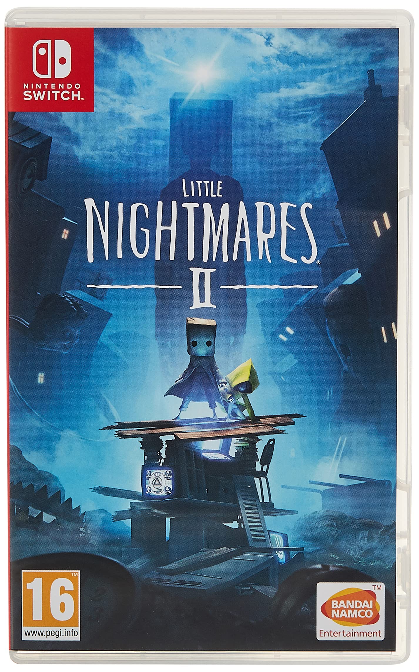 Little Nightmares 2 For Nintendo Switch Platformer