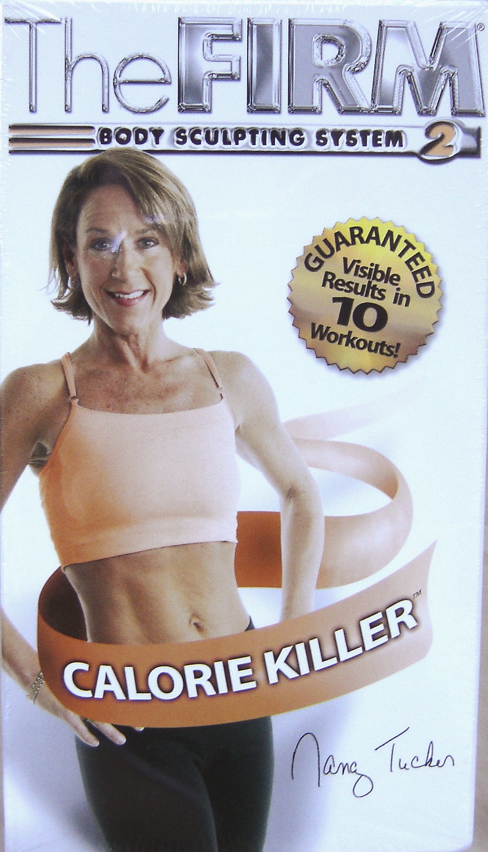 Image 0 of The Firm Body Sculpting System Calorie Killer On VHS