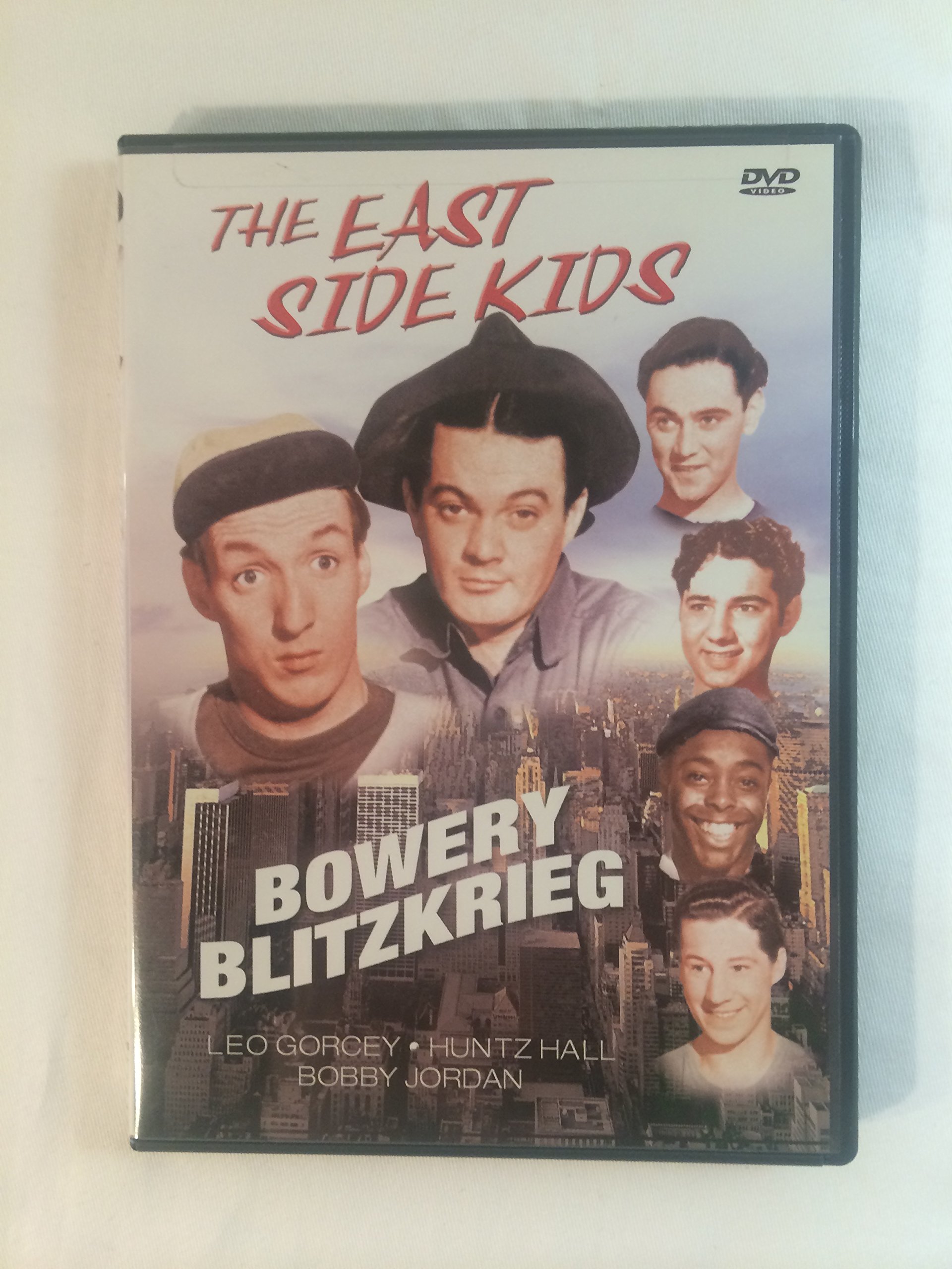 East Side Kids Bowery Blitzkrieg On DVD with Leo Gorcey Comedy Movie