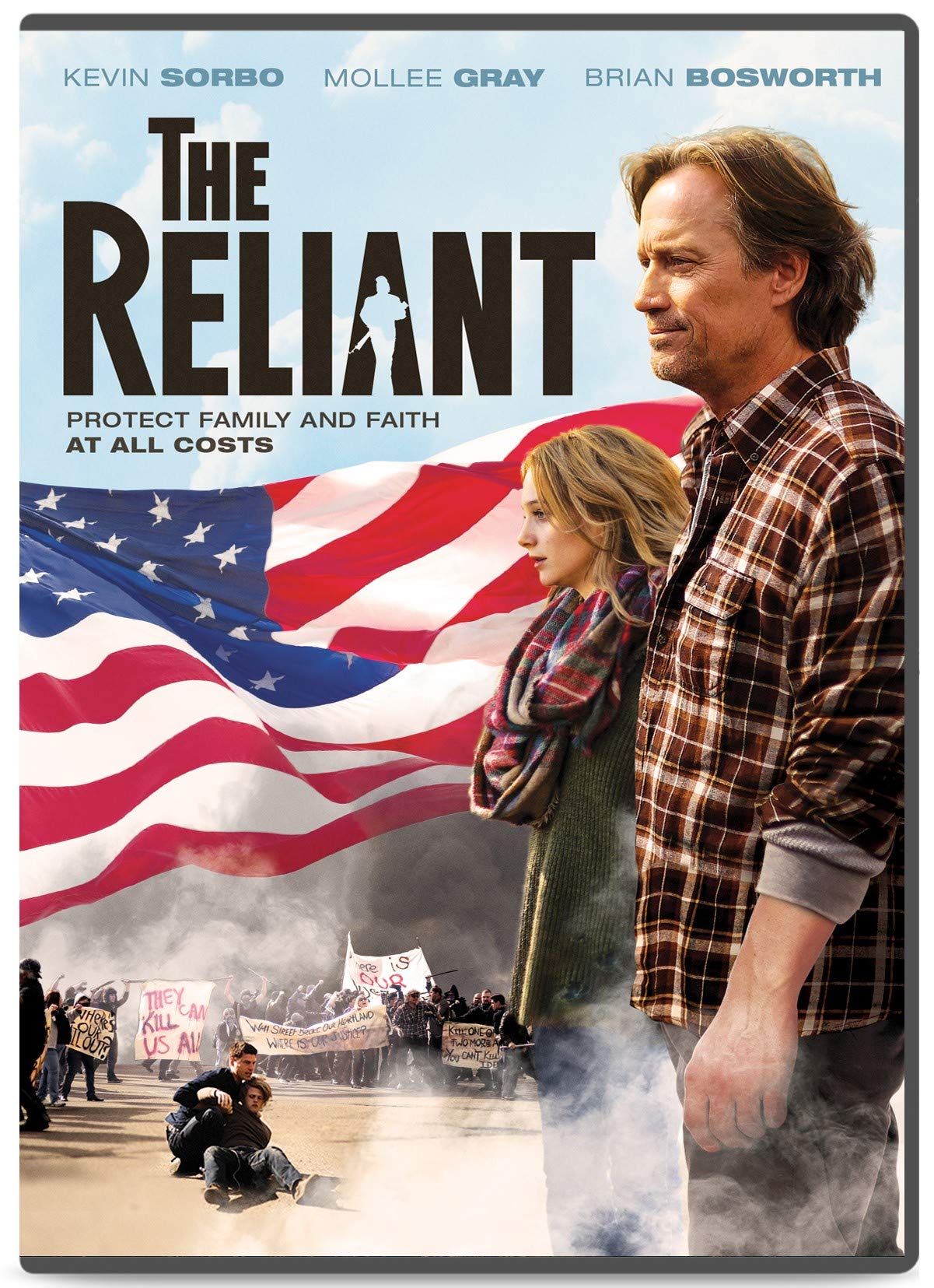 The Reliant On DVD With Mollee Gray And Brian Bosworth Propoganda