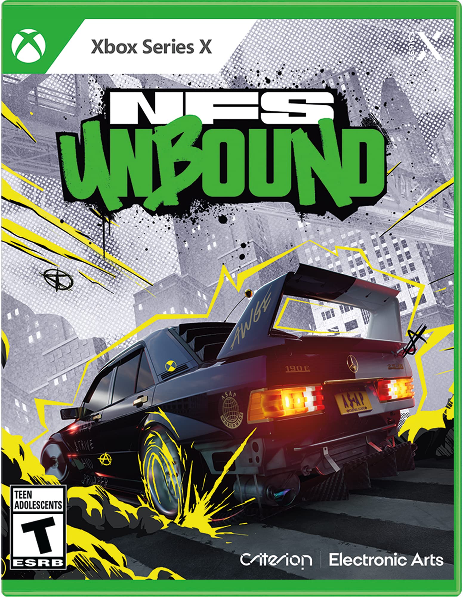 Need For Speed Unbound For Xbox Series X Racing