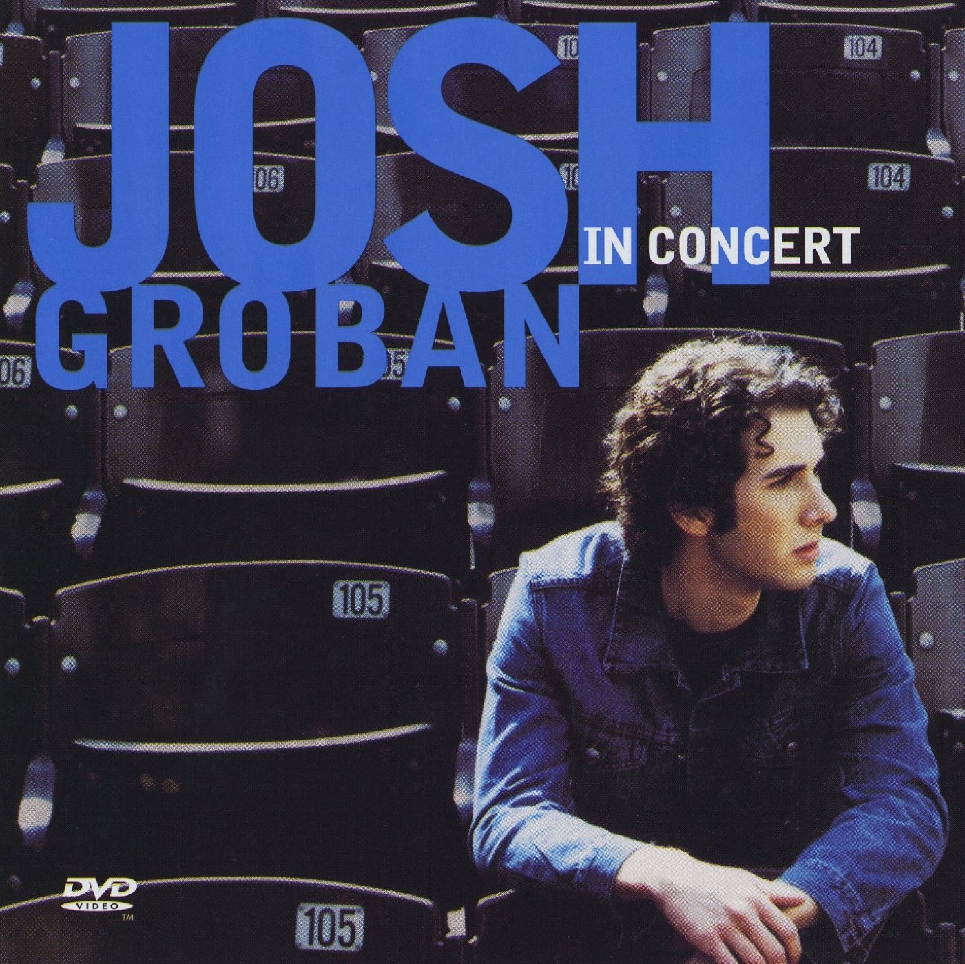 Josh Groban In Concert By Josh Groban On Audio CD Album Black 2006
