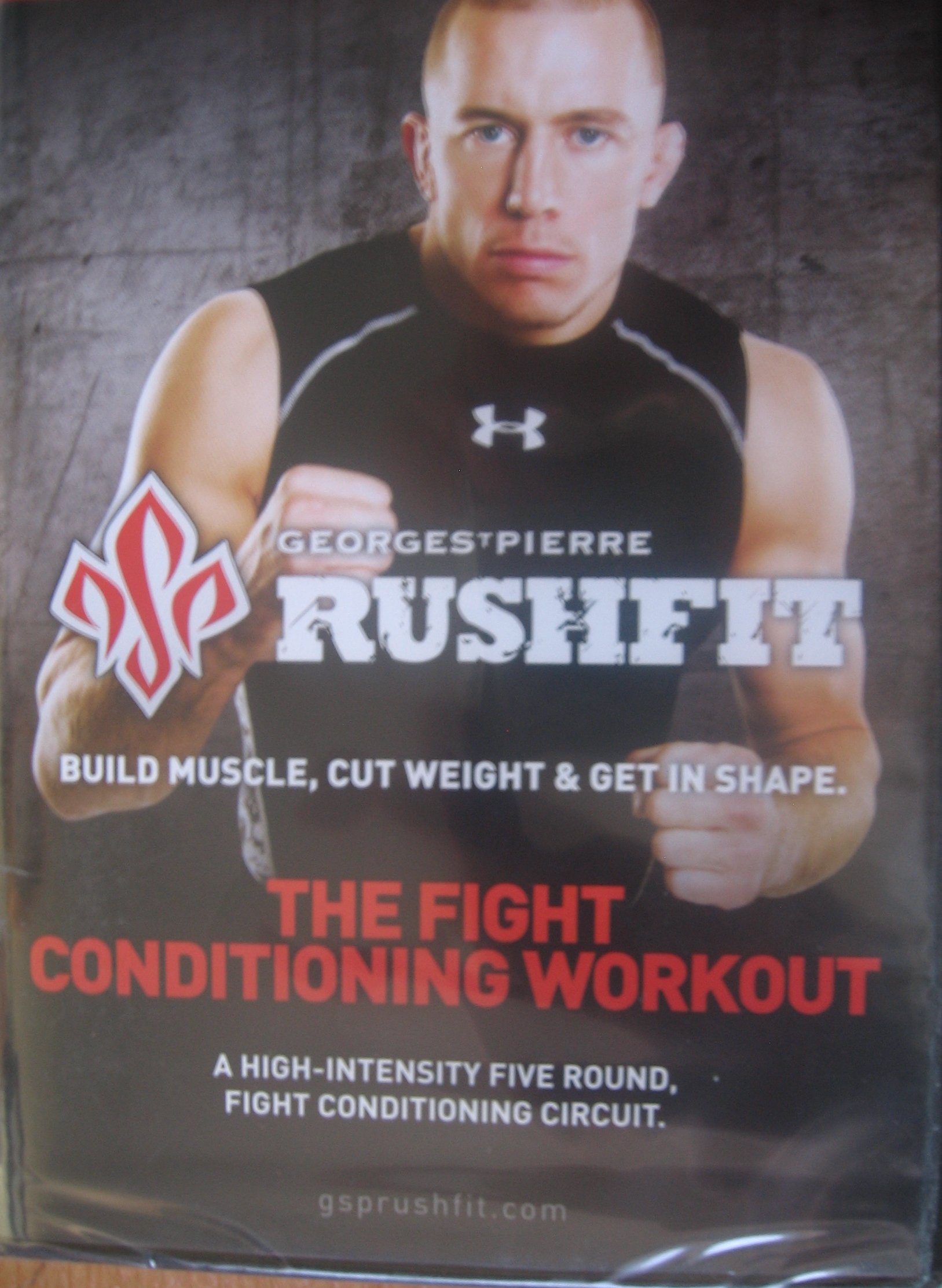 Georges St Pierre Rushfit: The Fight Conditioning Workout Starring