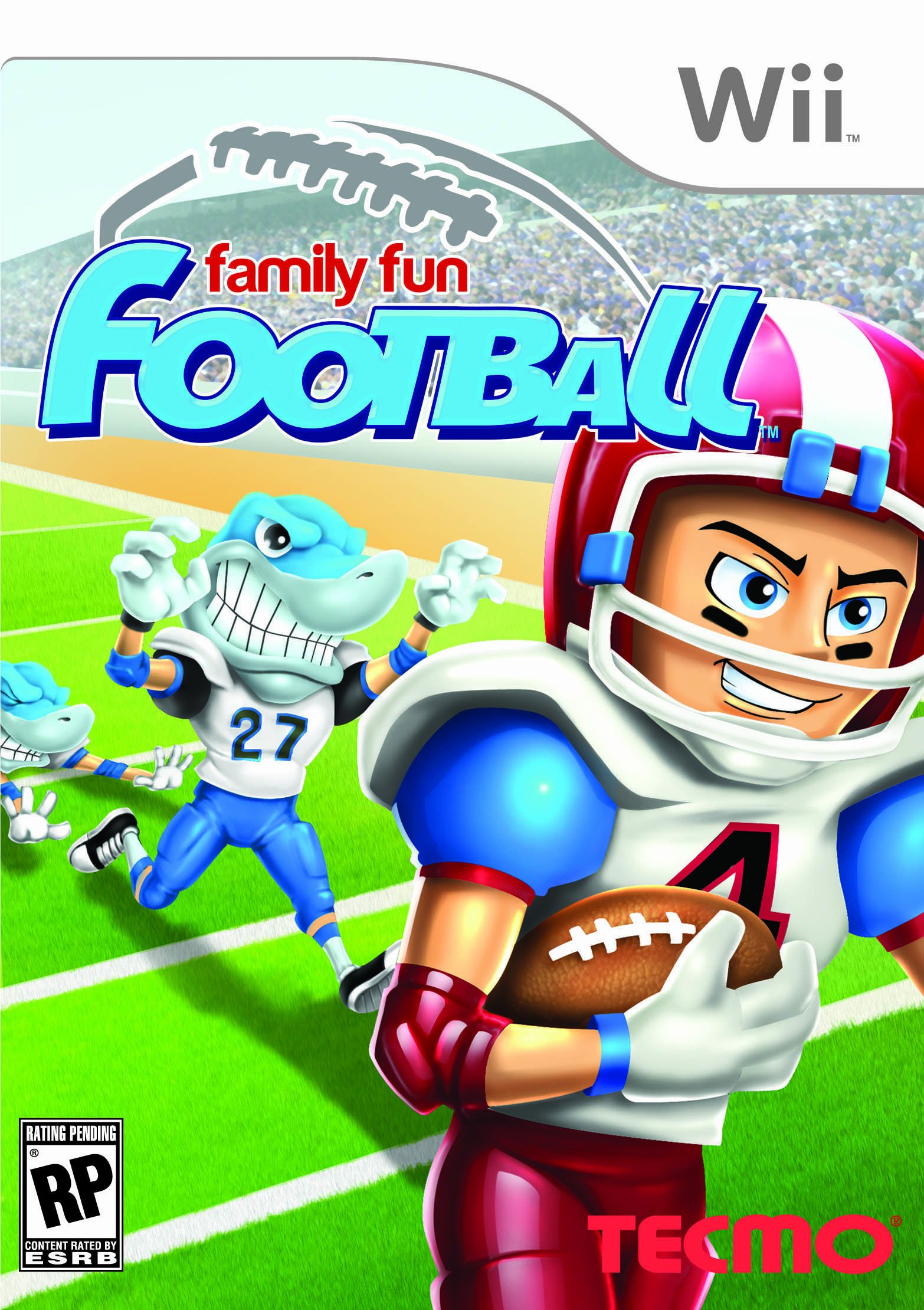 Image 0 of Family Fun Football For Wii American Sports