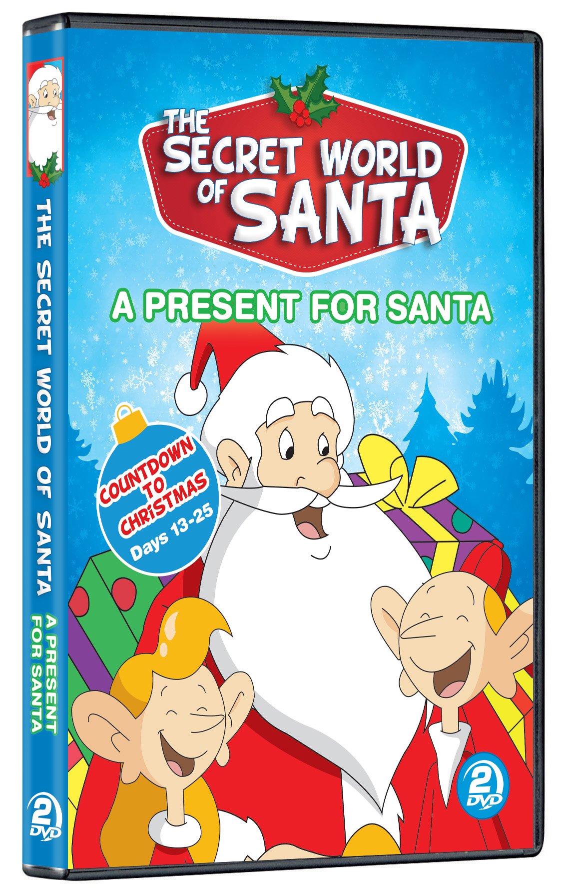 Image 0 of The Secret World Of Santa Claus: A Present For Santa On DVD Animation