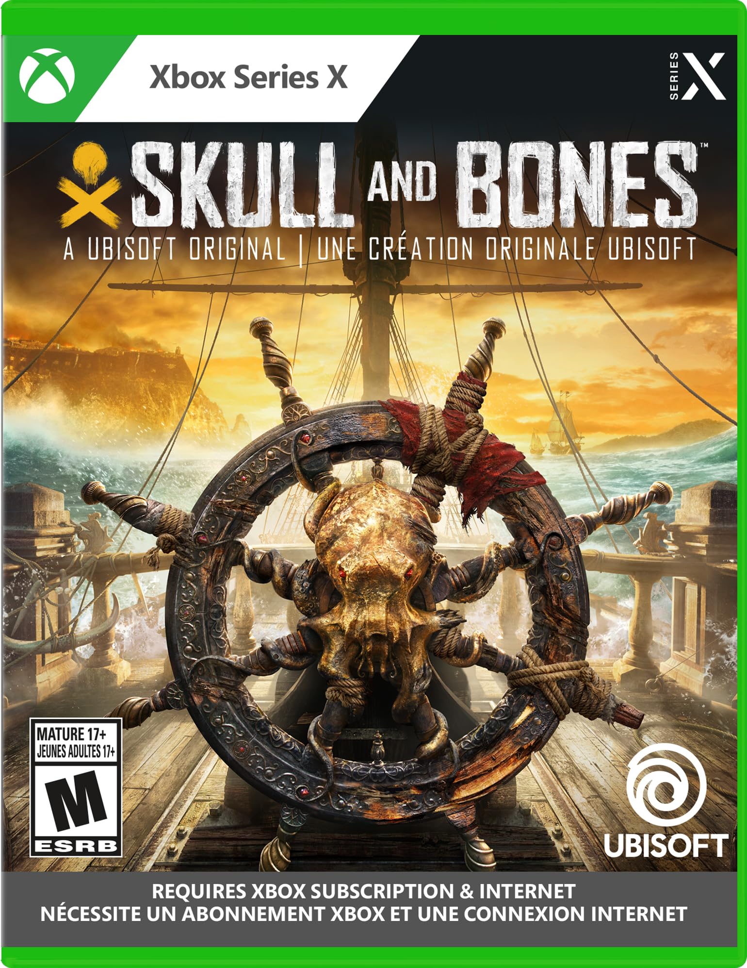 Skull And Bones Standard Edition Xbox Series X For Xbox One