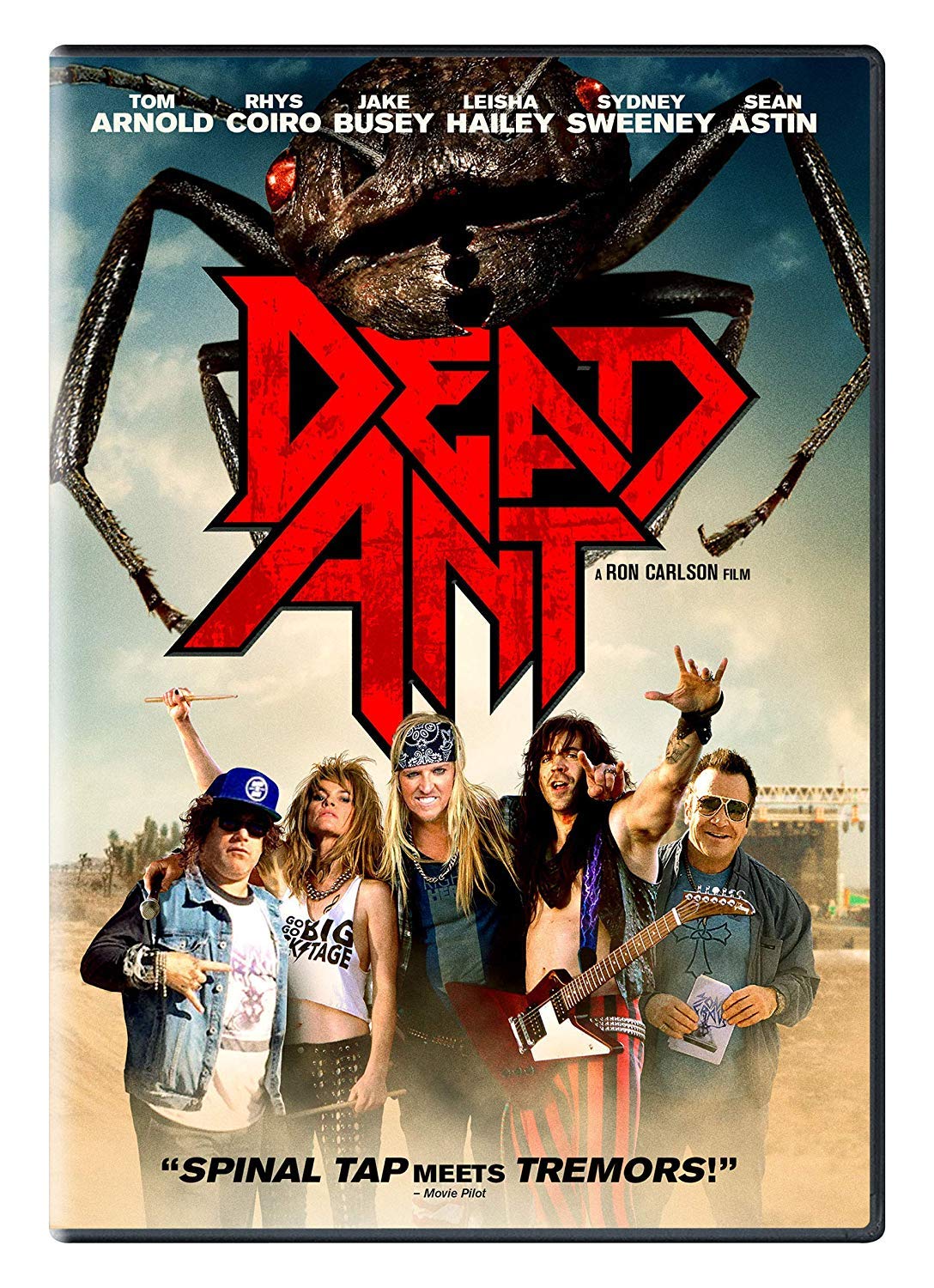 Dead Ant On DVD with Tom Arnold Horror Movie
