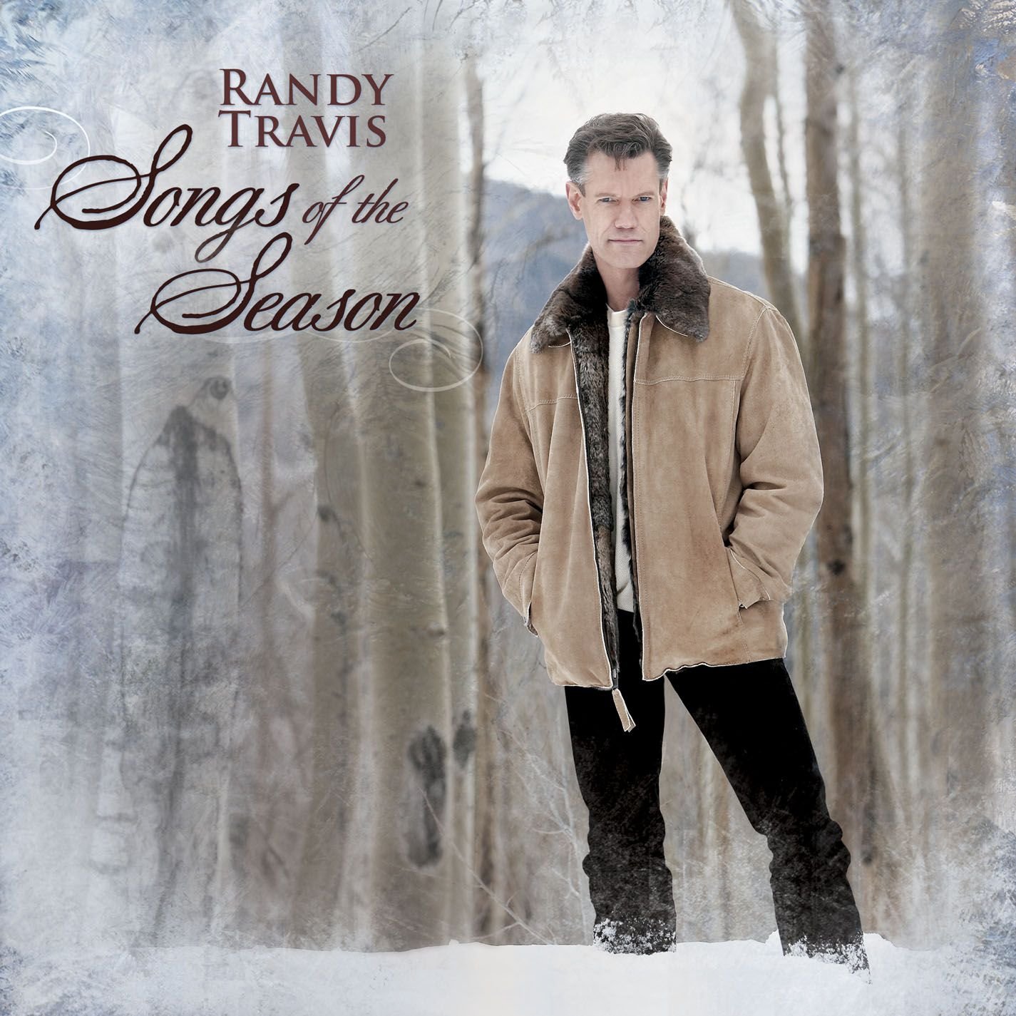 Image 0 of Songs Of The Season By Randy Travis On Audio CD Album Black 2007