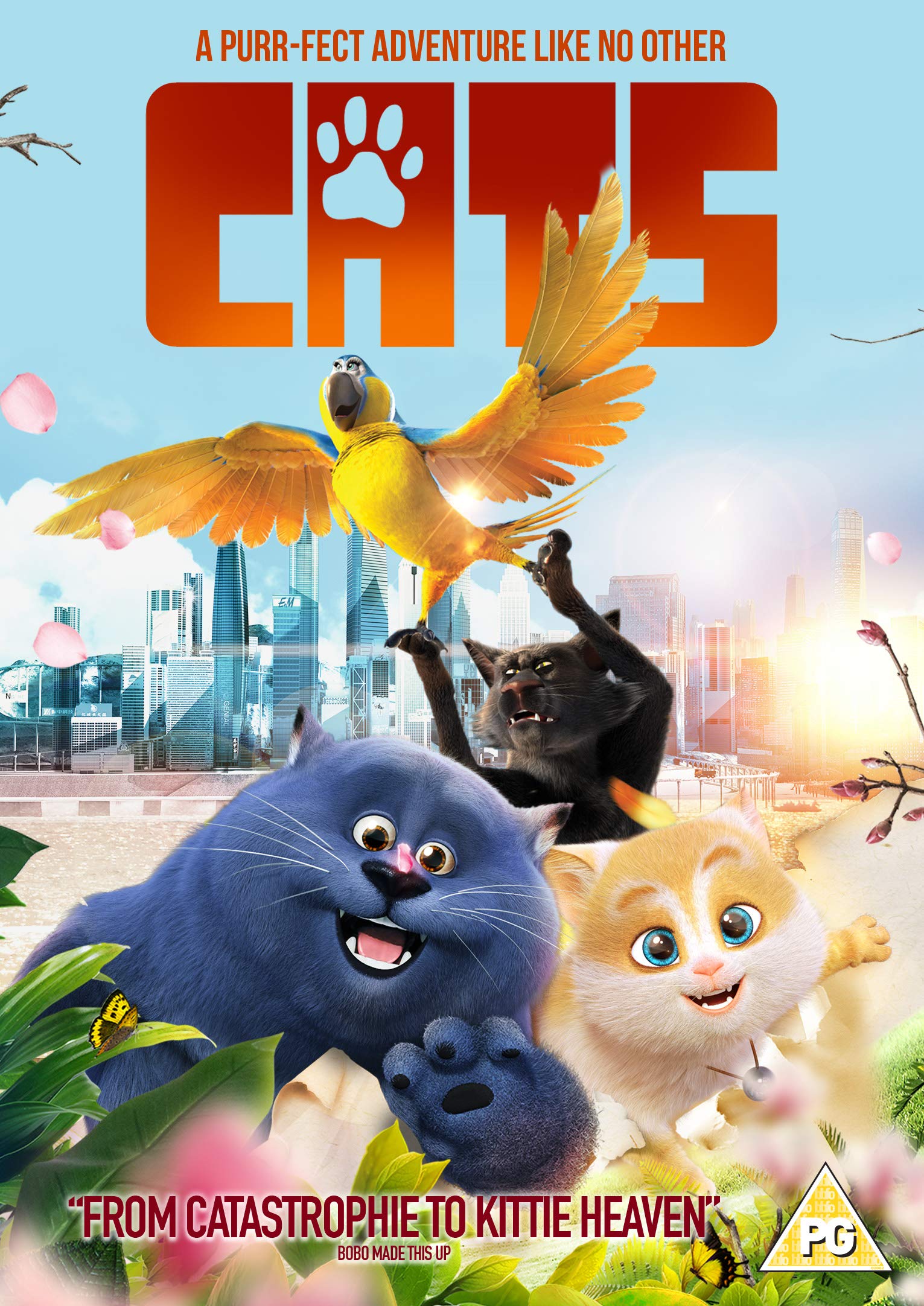 Cats 2019 On DVD Anime