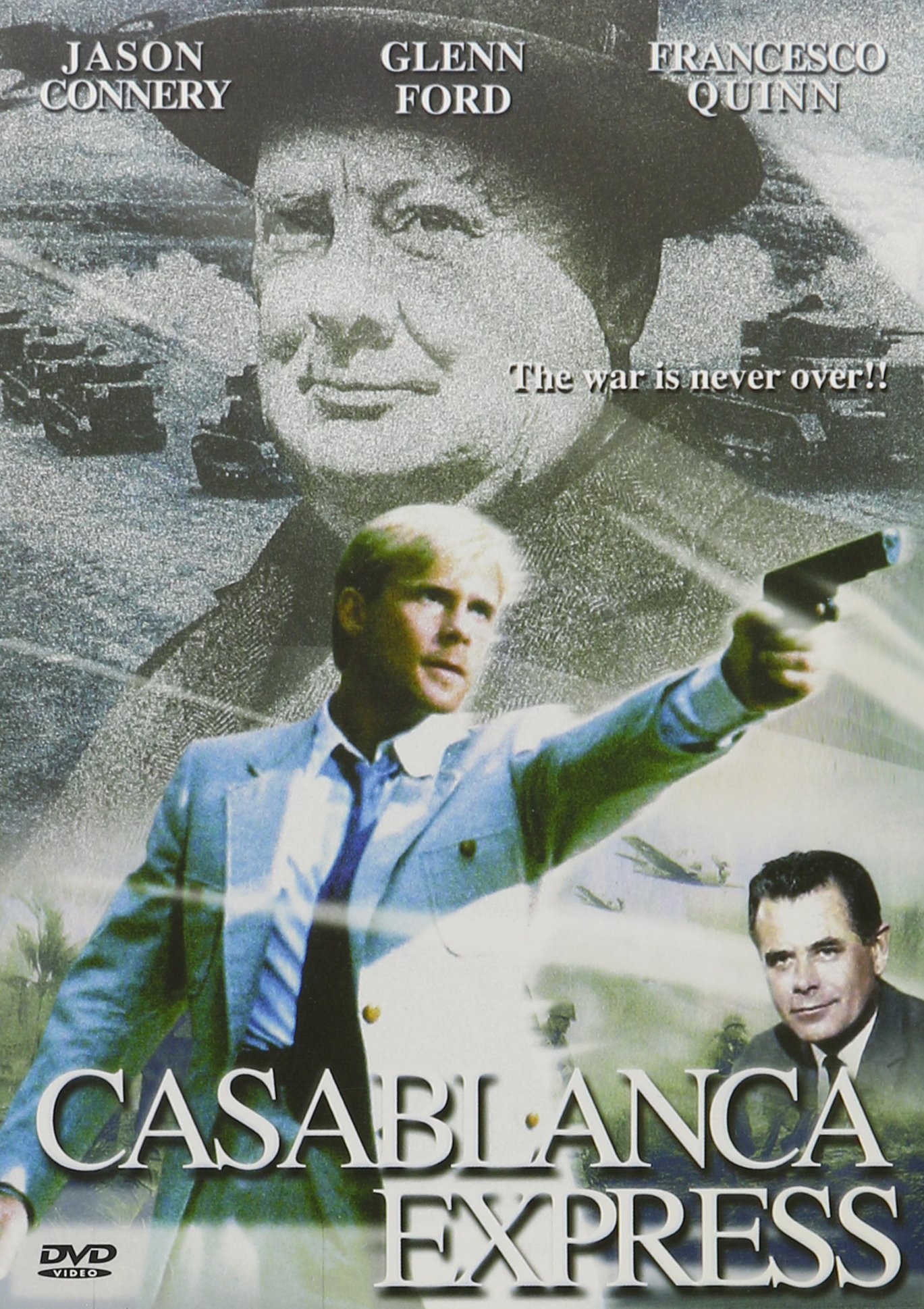 Casablanca Express On DVD with Jason Connery Movie