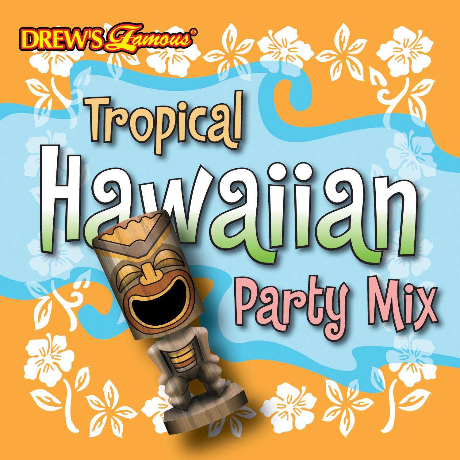 Image 0 of Tropical Hawaiian Party Mix By The Hit Crew On Audio CD Album Black 20