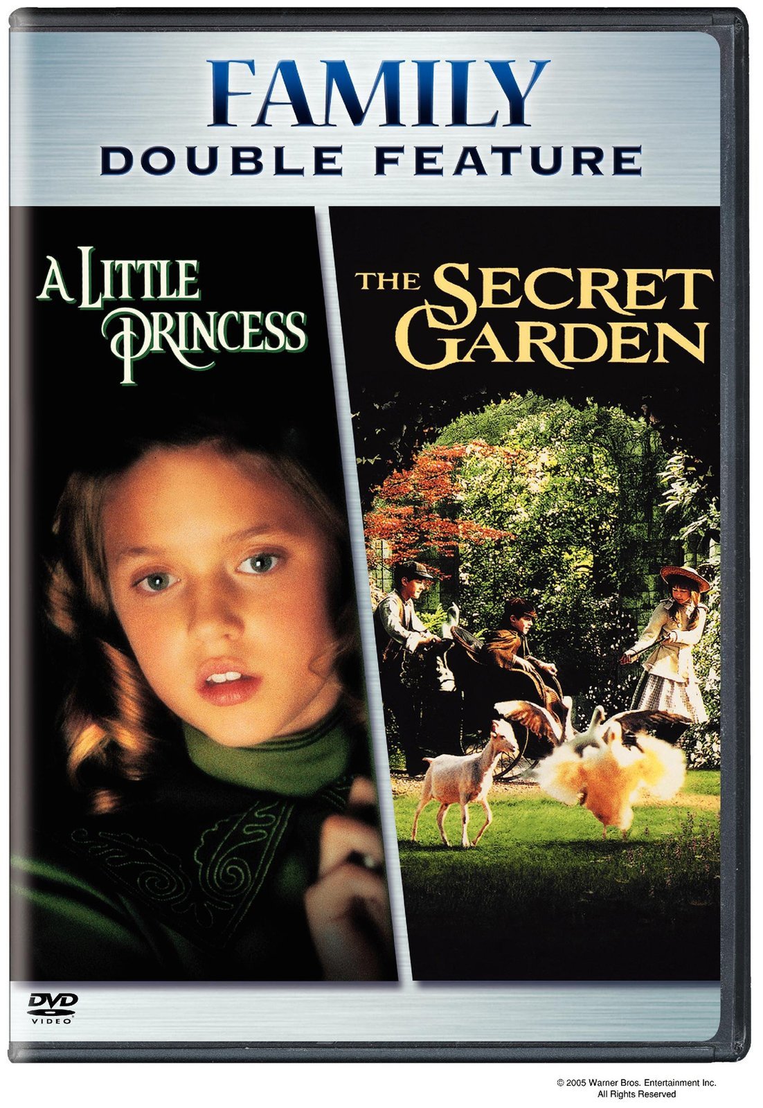 A Little Princess / The Secret Garden On DVD