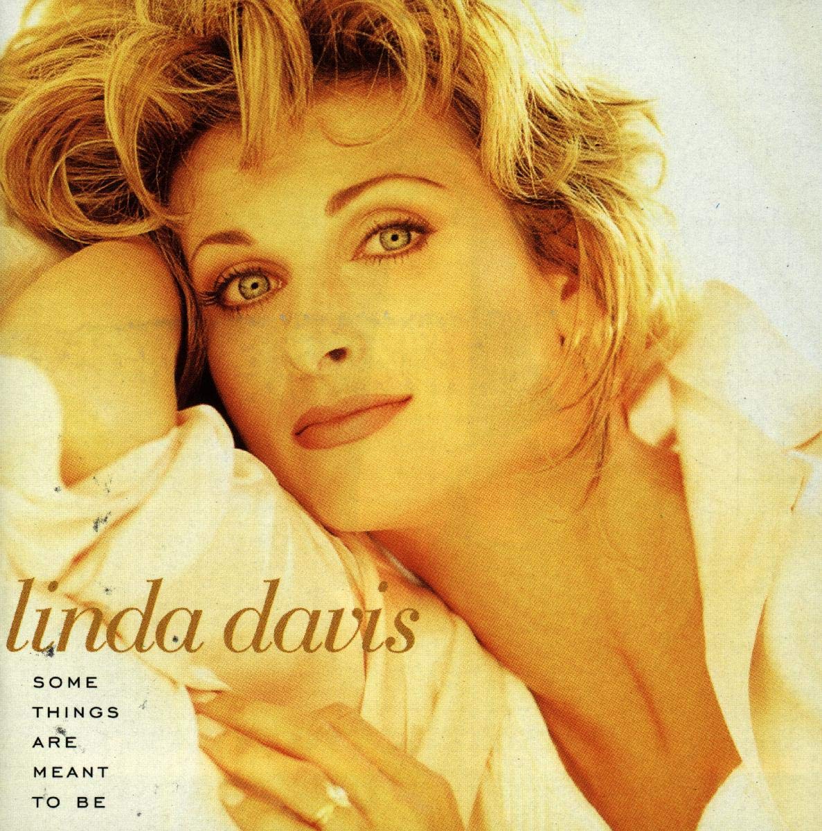 Some Things Are Meant To Be By Linda Davis On Audio CD Album Black 200
