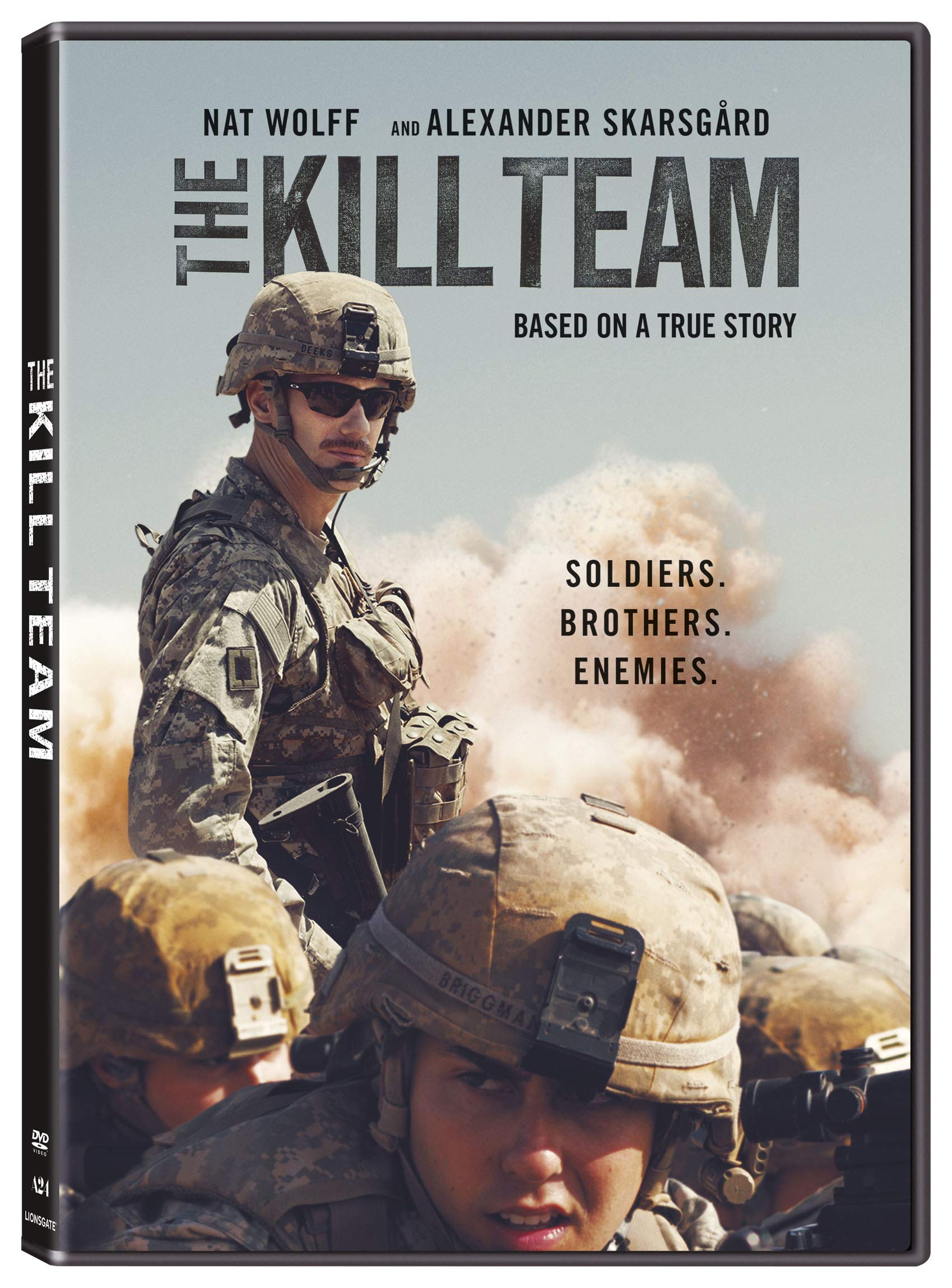 The Kill Team On DVD With Nat Wolff