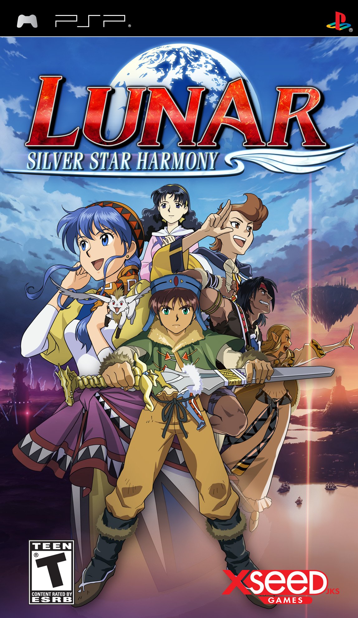 Lunar: Silver Star Harmony Limited Edition Sony For PSP UMD RPG