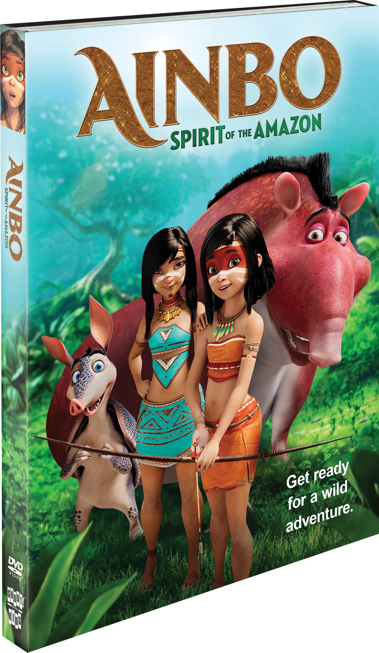 Image 0 of Ainbo: Spirit Of The Amazon DVD On DVD Movie